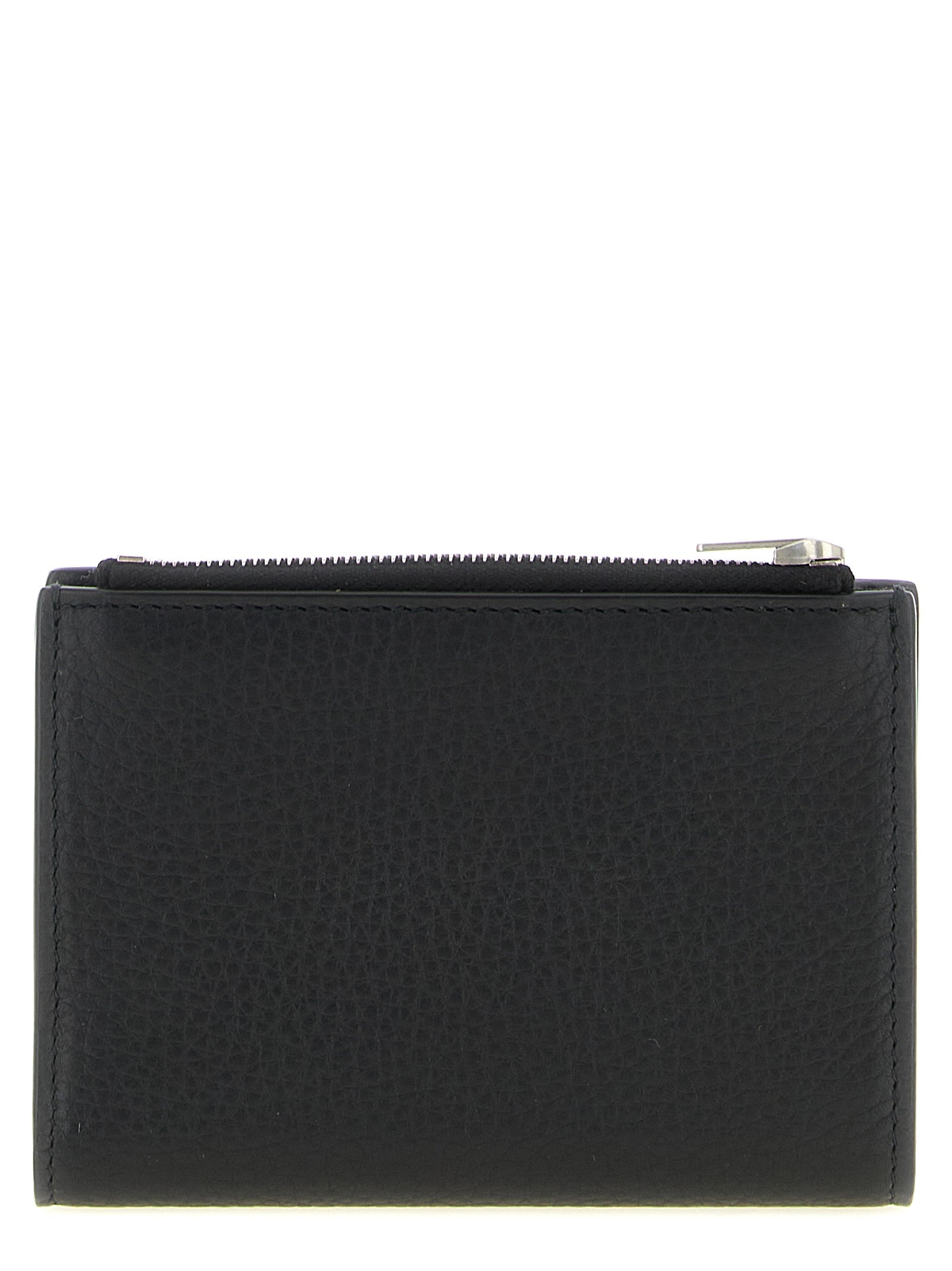 Saint Laurent Black Calfskin Wallet