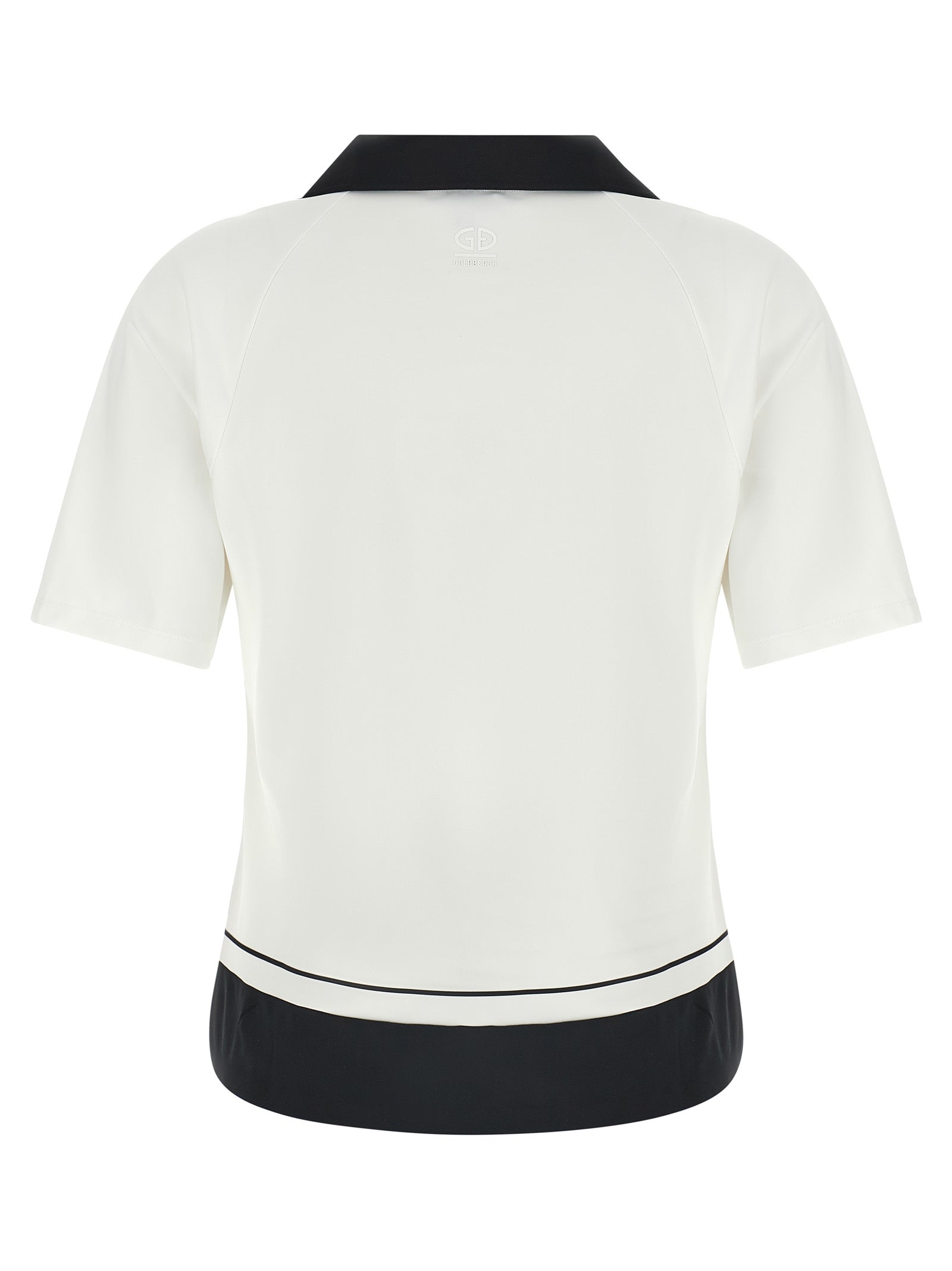 GOLDBERGH Bicolor Polyester Polo Shirt