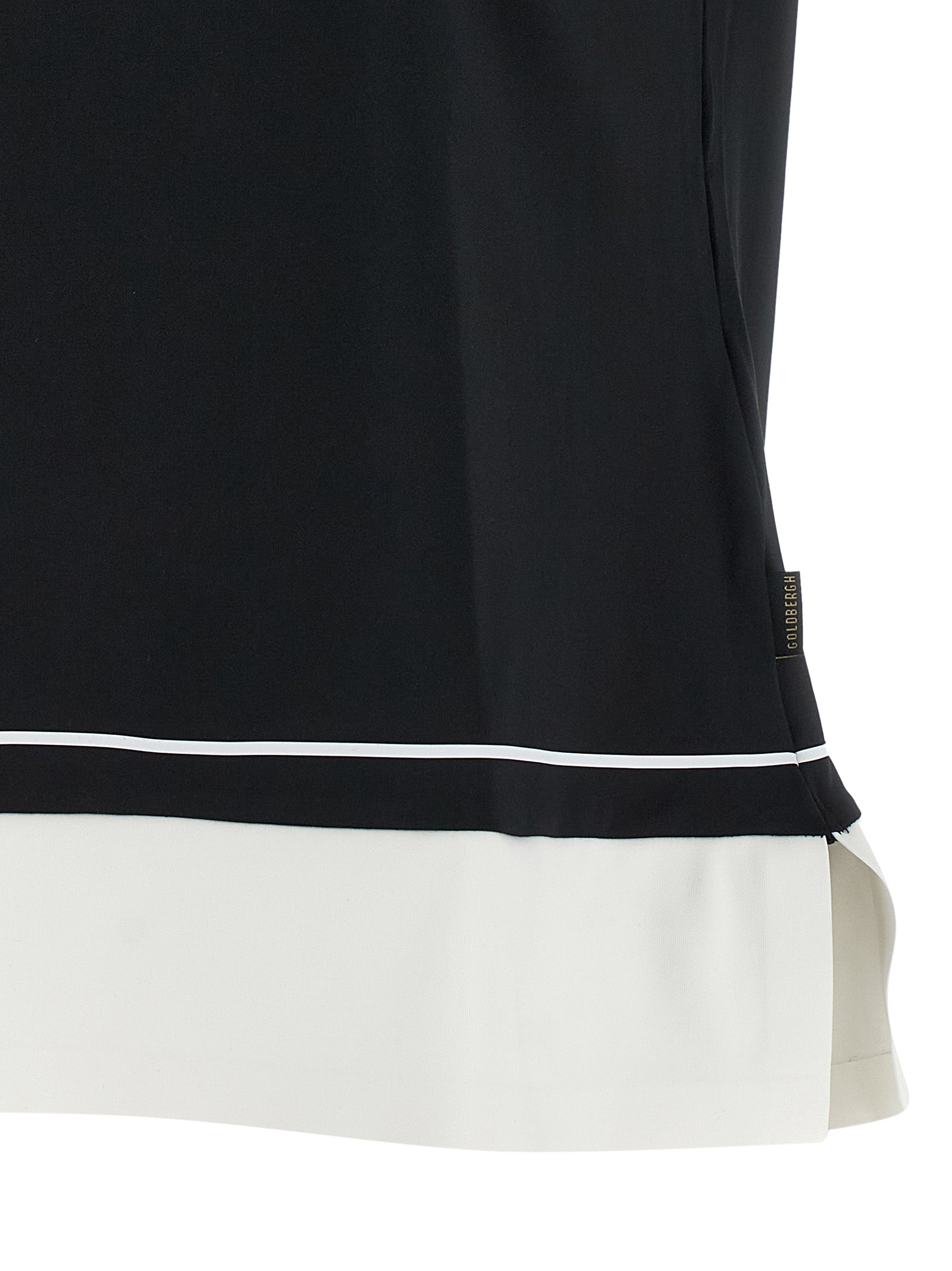 GOLDBERGH Bicolor Polyester Polo Shirt