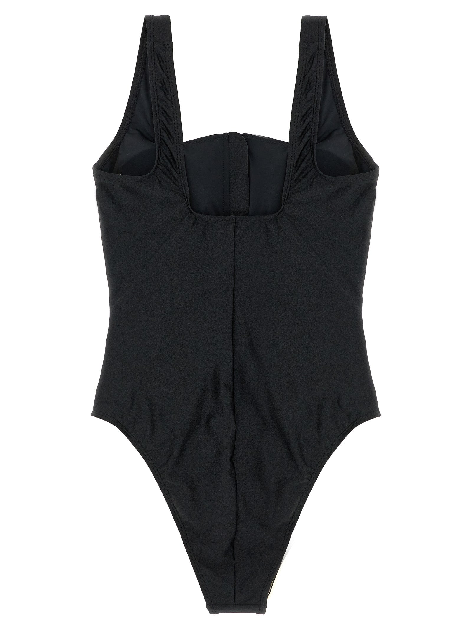 GOLDBERGH Black Polyamide One-Piece Swimsuit