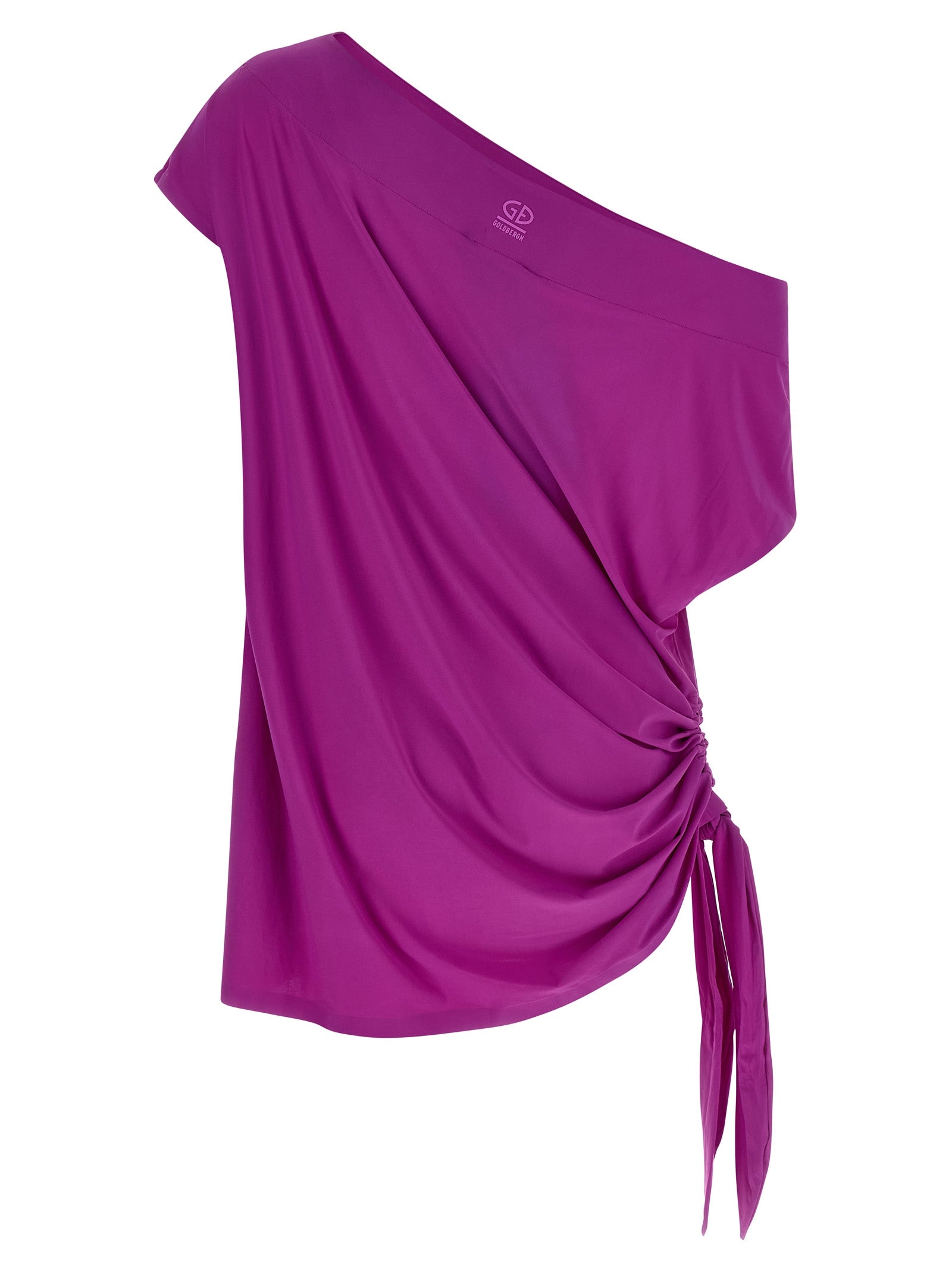 GOLDBERGH Purple Polyamide Casual Dress