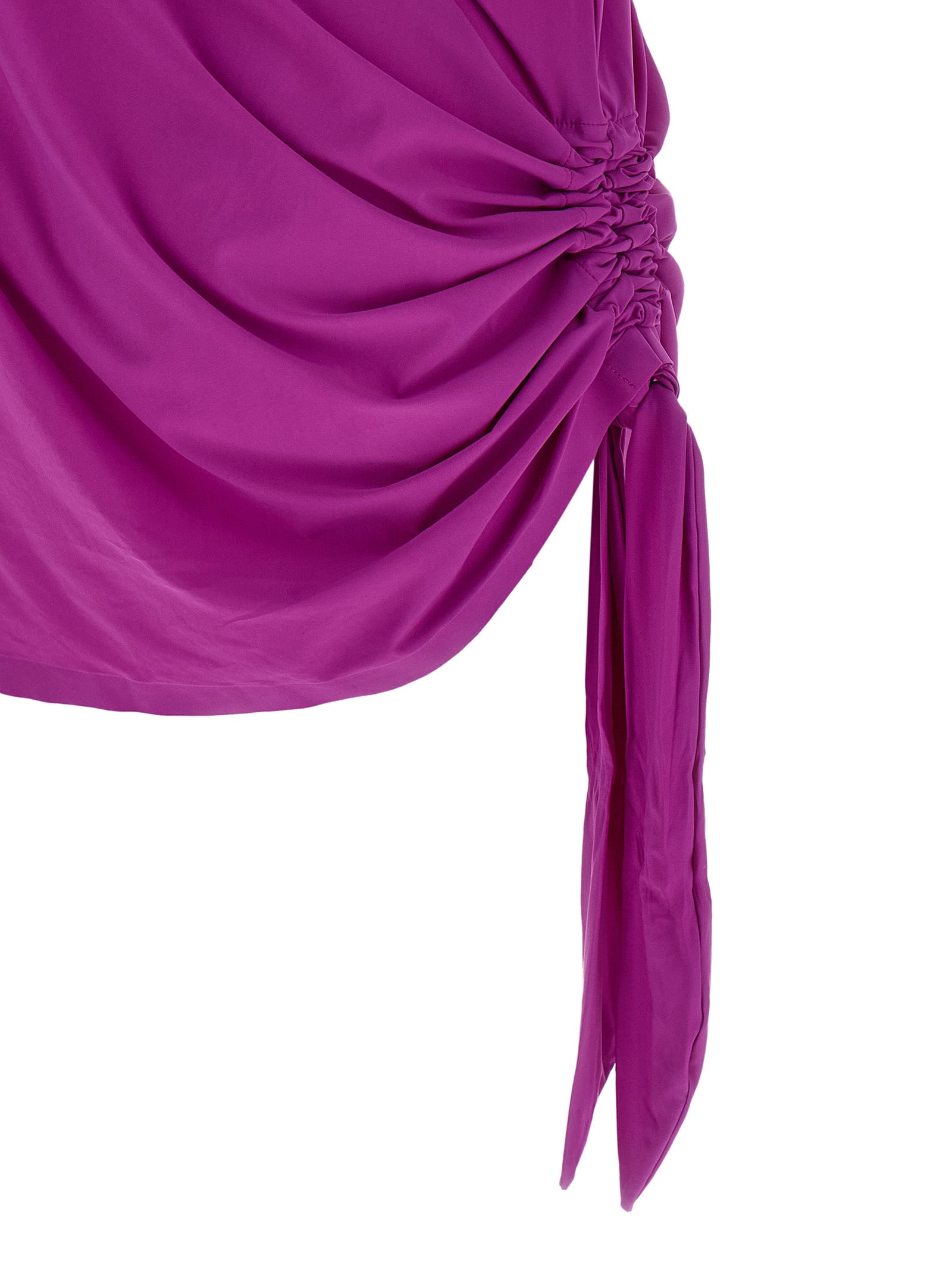 GOLDBERGH Purple Polyamide Casual Dress