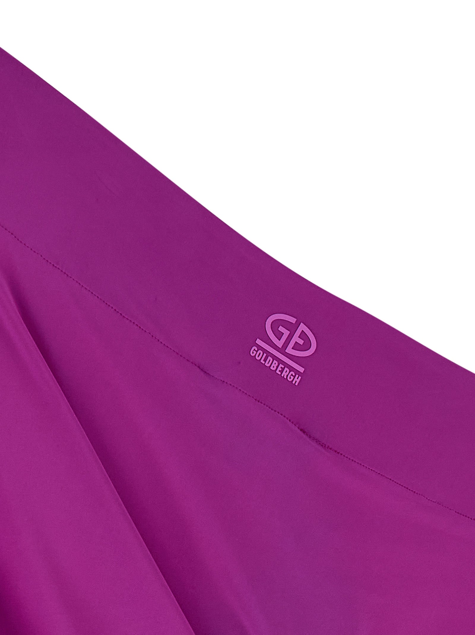 GOLDBERGH Purple Polyamide Casual Dress