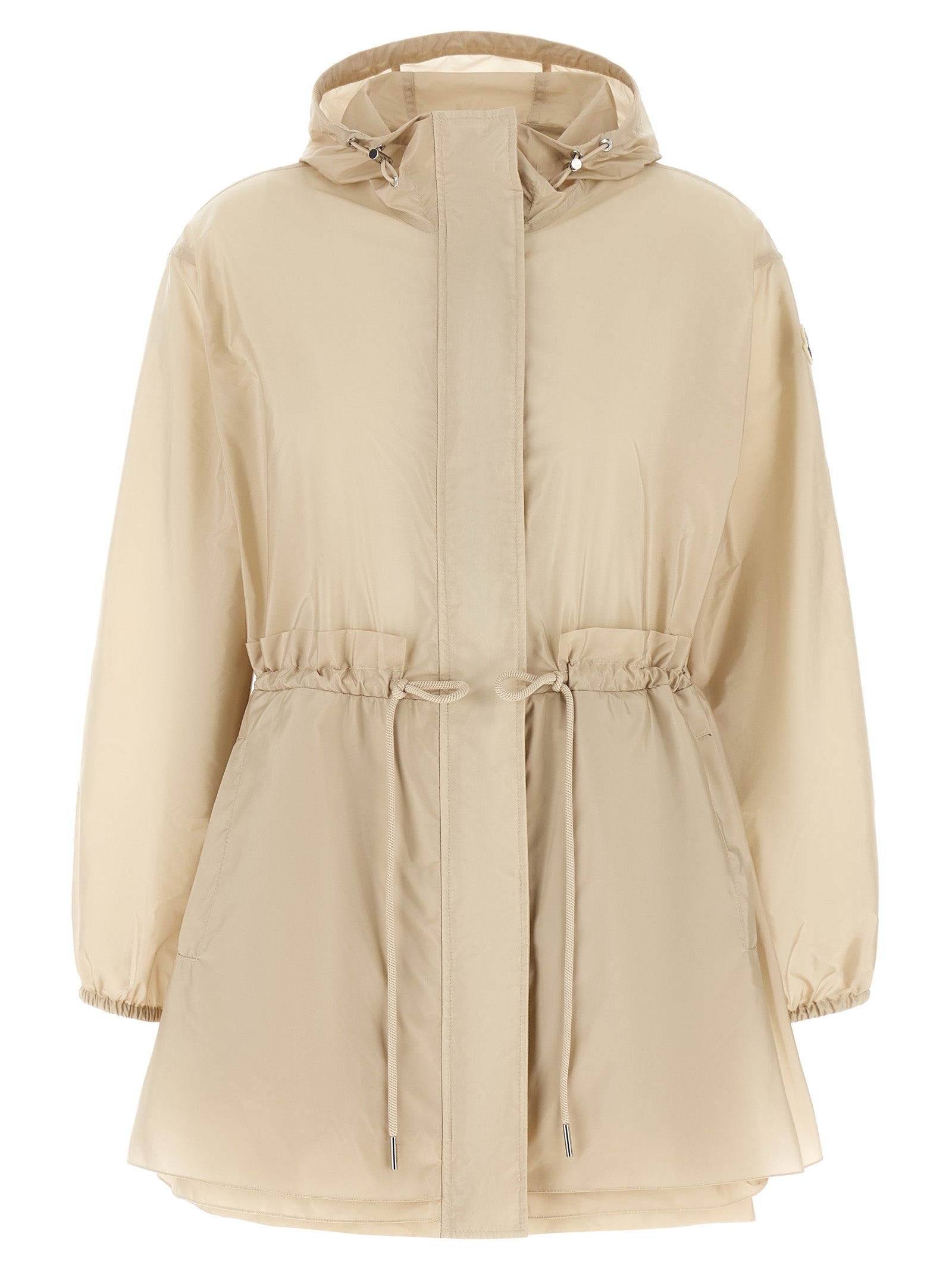 Moncler Beige Polyamide Shell Jacket