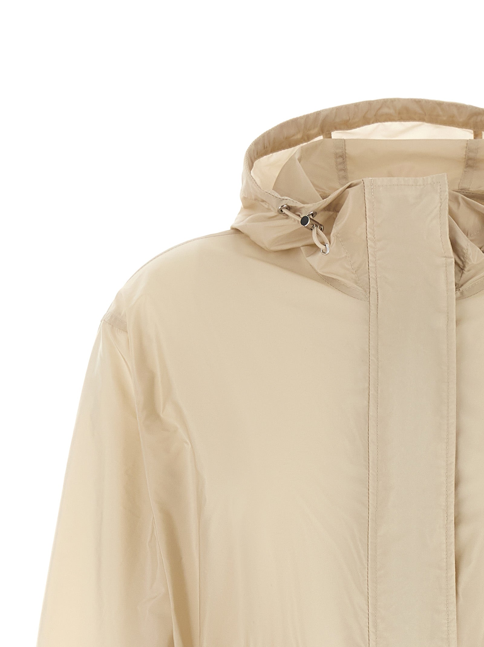 Moncler Beige Polyamide Shell Jacket