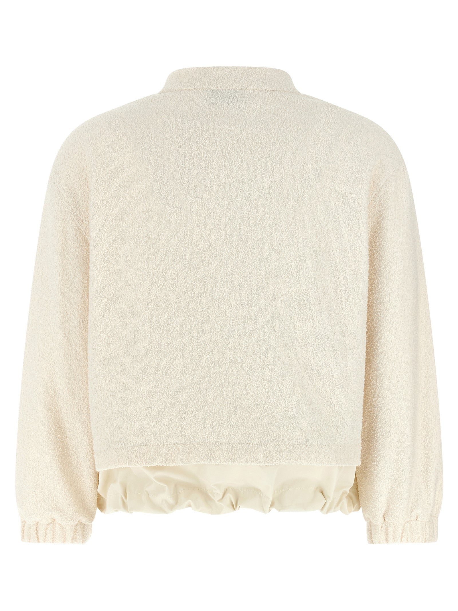 Moncler White Polyester Cardigan