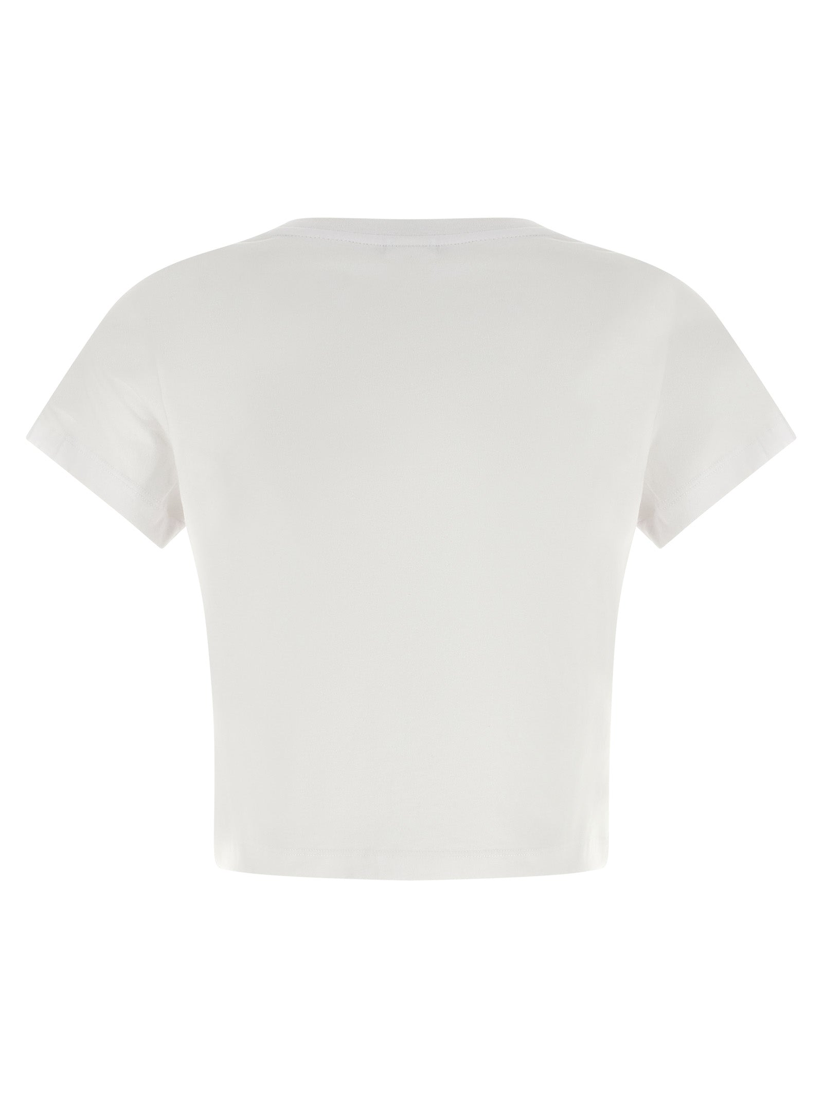 Maison Kitsuné White Cotton T-Shirt