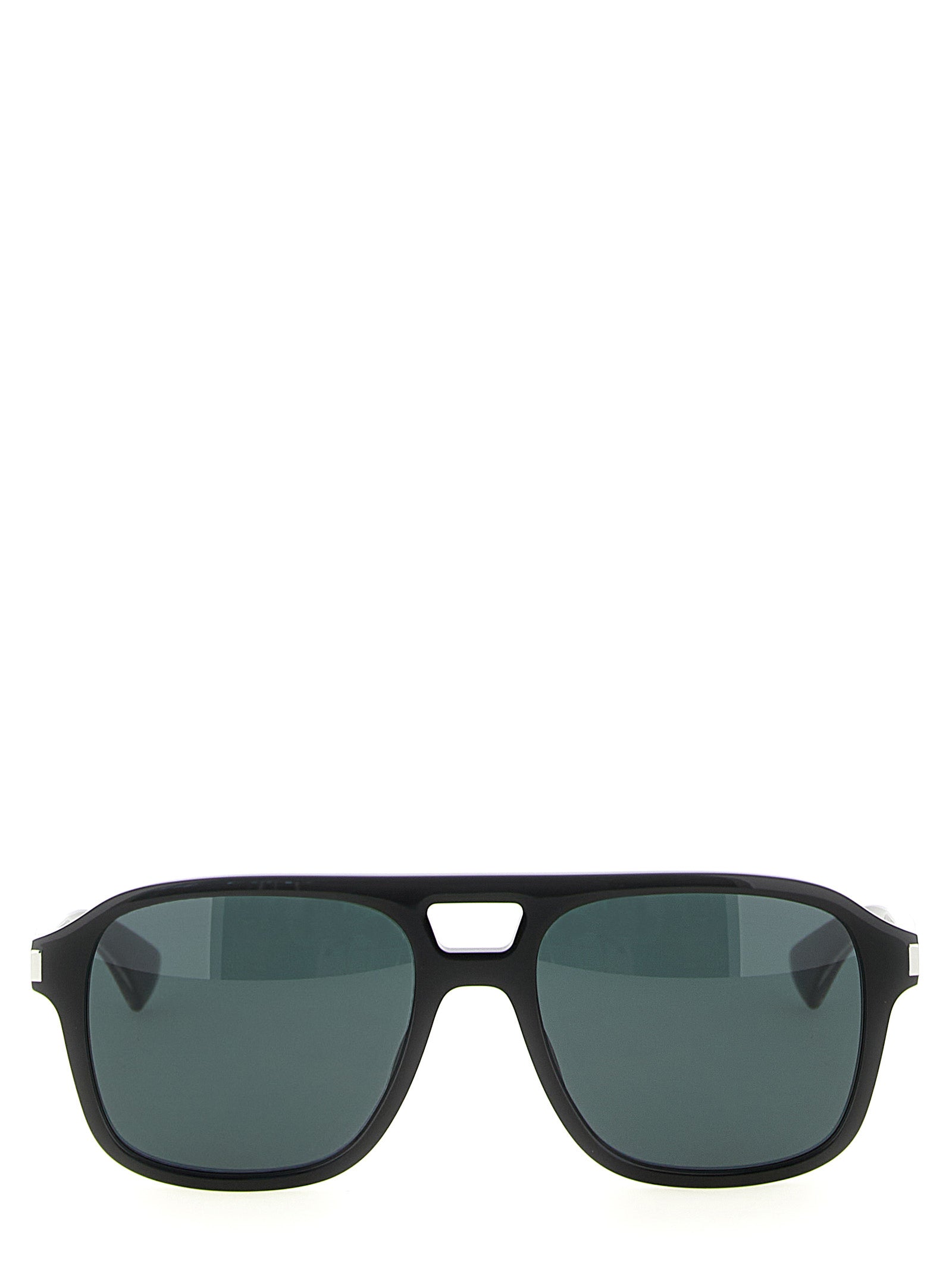 Saint Laurent Black Acetate Sunglasses