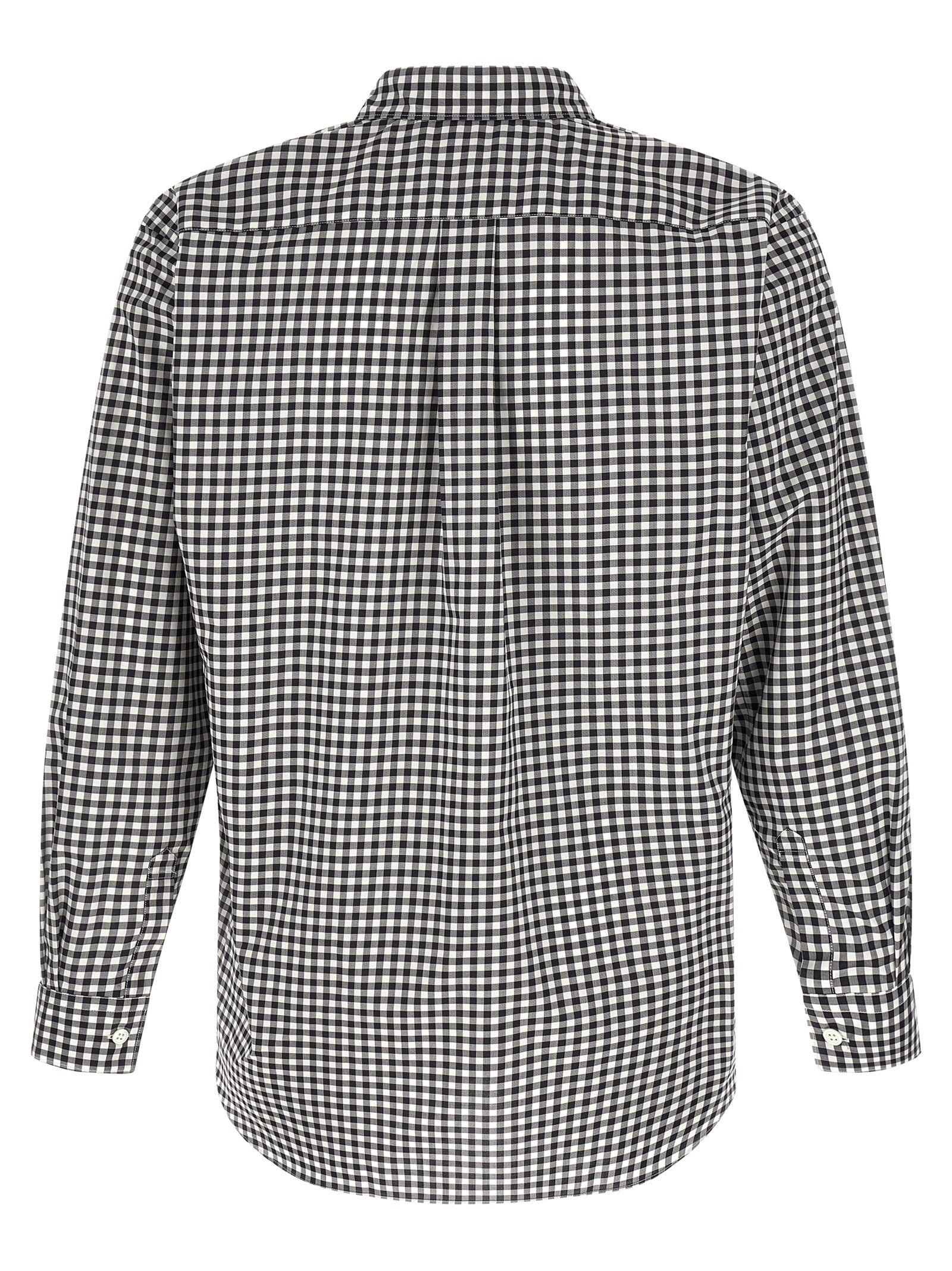Comme Des Garçons Black Cotton Blouse