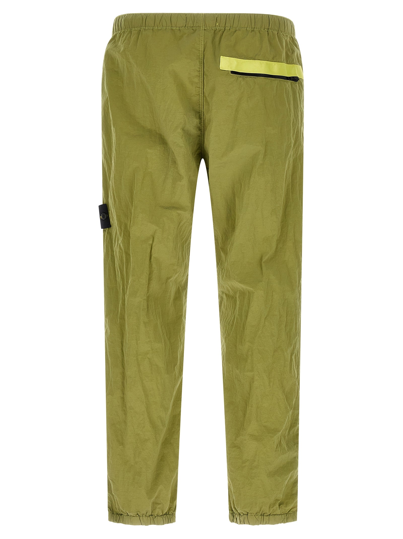 Stone Island Bicolor Polyamide Joggers (Workout Pants)