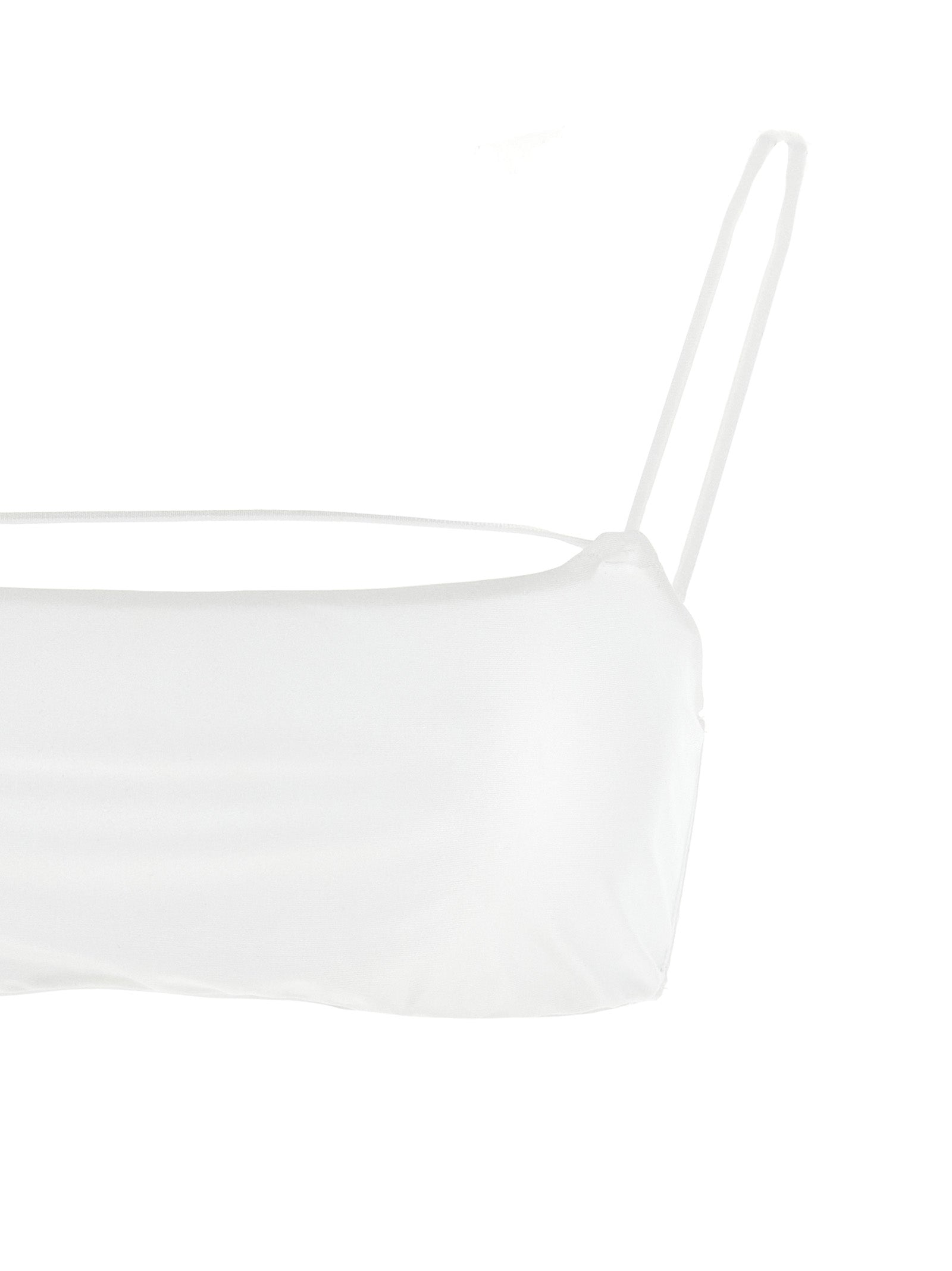 ALLIS White Polyester Bikini