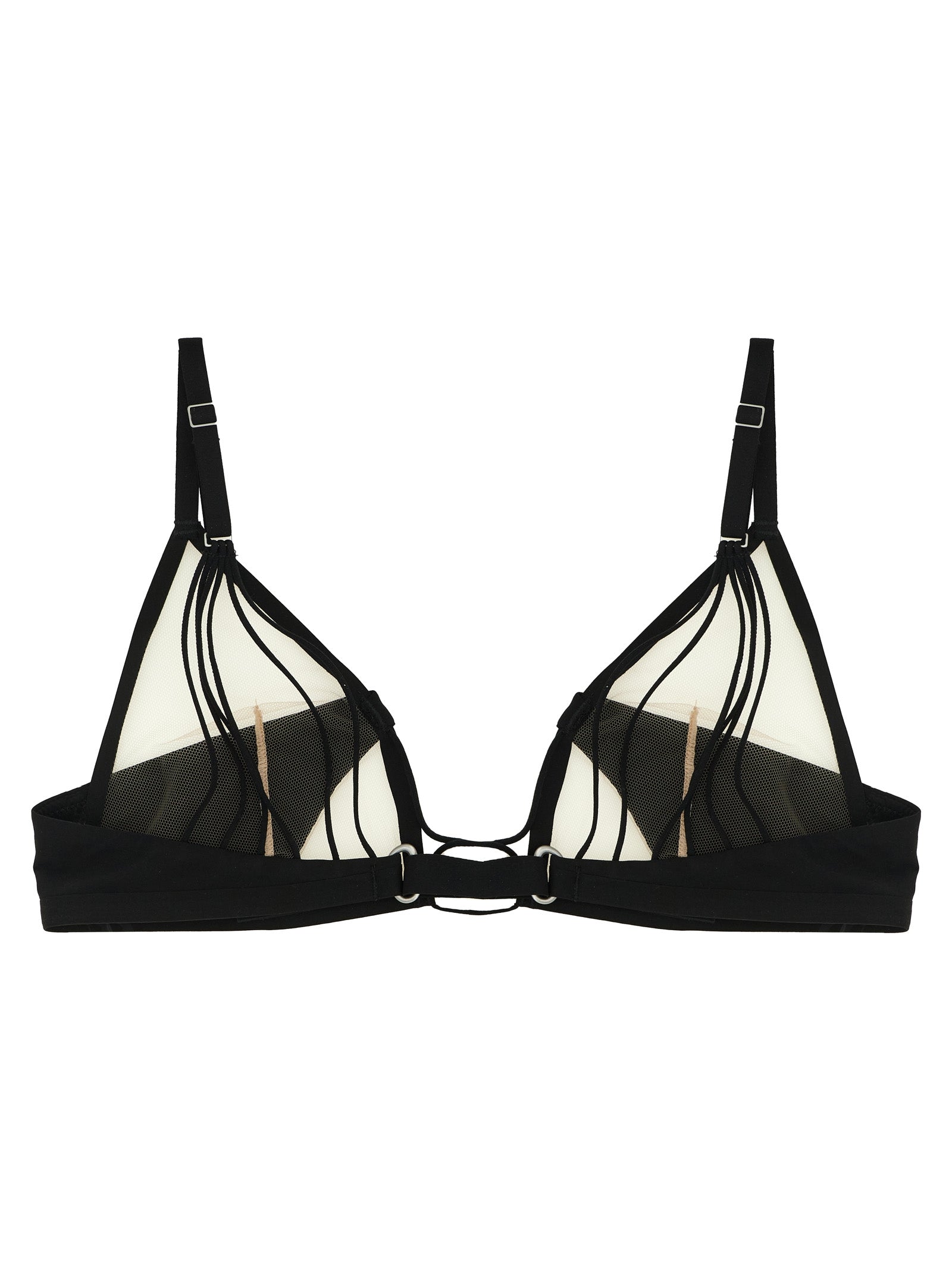 Rick Owens Black Nylon Bra
