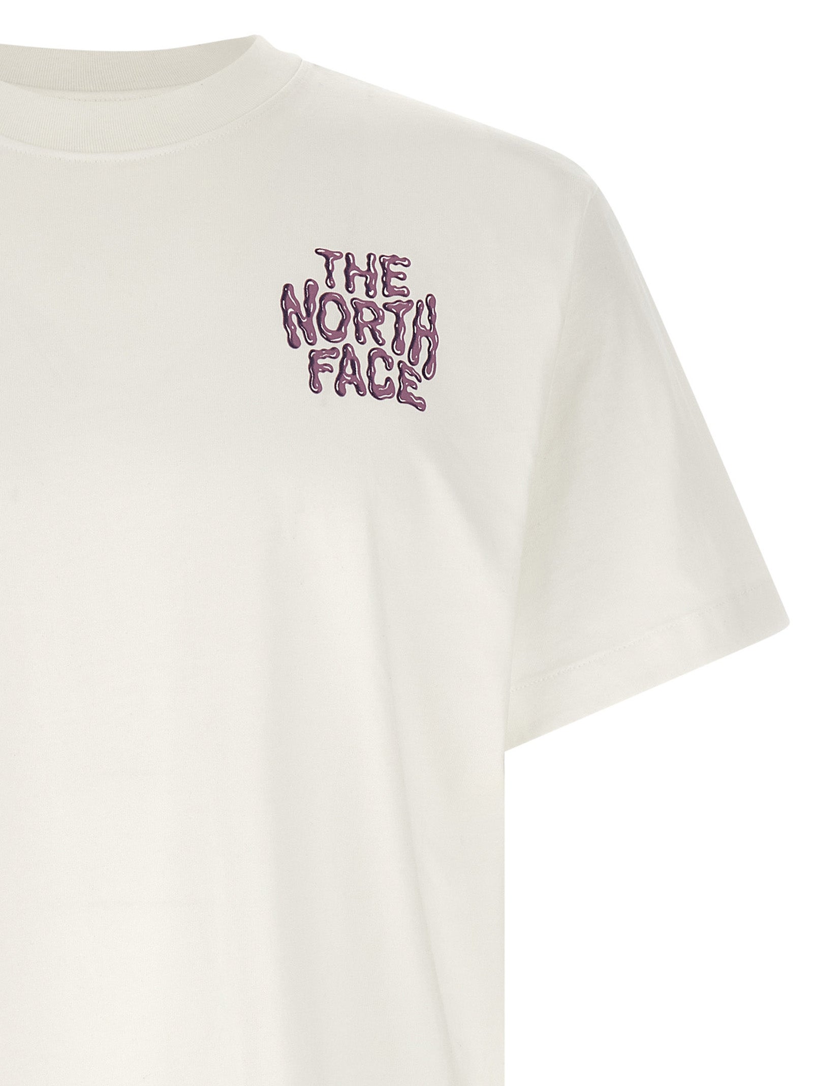The North Face White Cotton T-Shirt