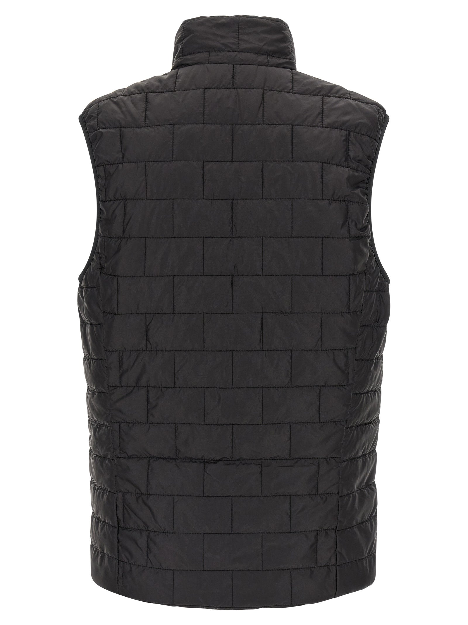 PATAGONIA Black Polyester Sleeveless Jacket