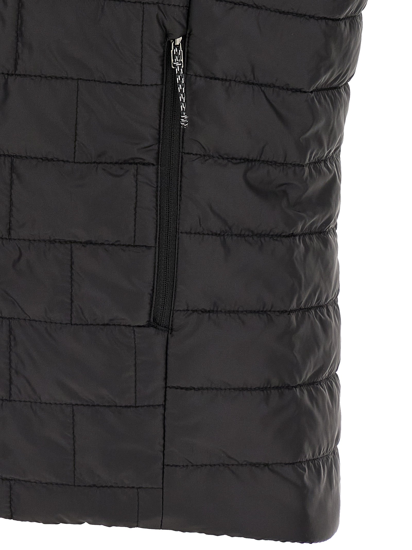 PATAGONIA Black Polyester Sleeveless Jacket