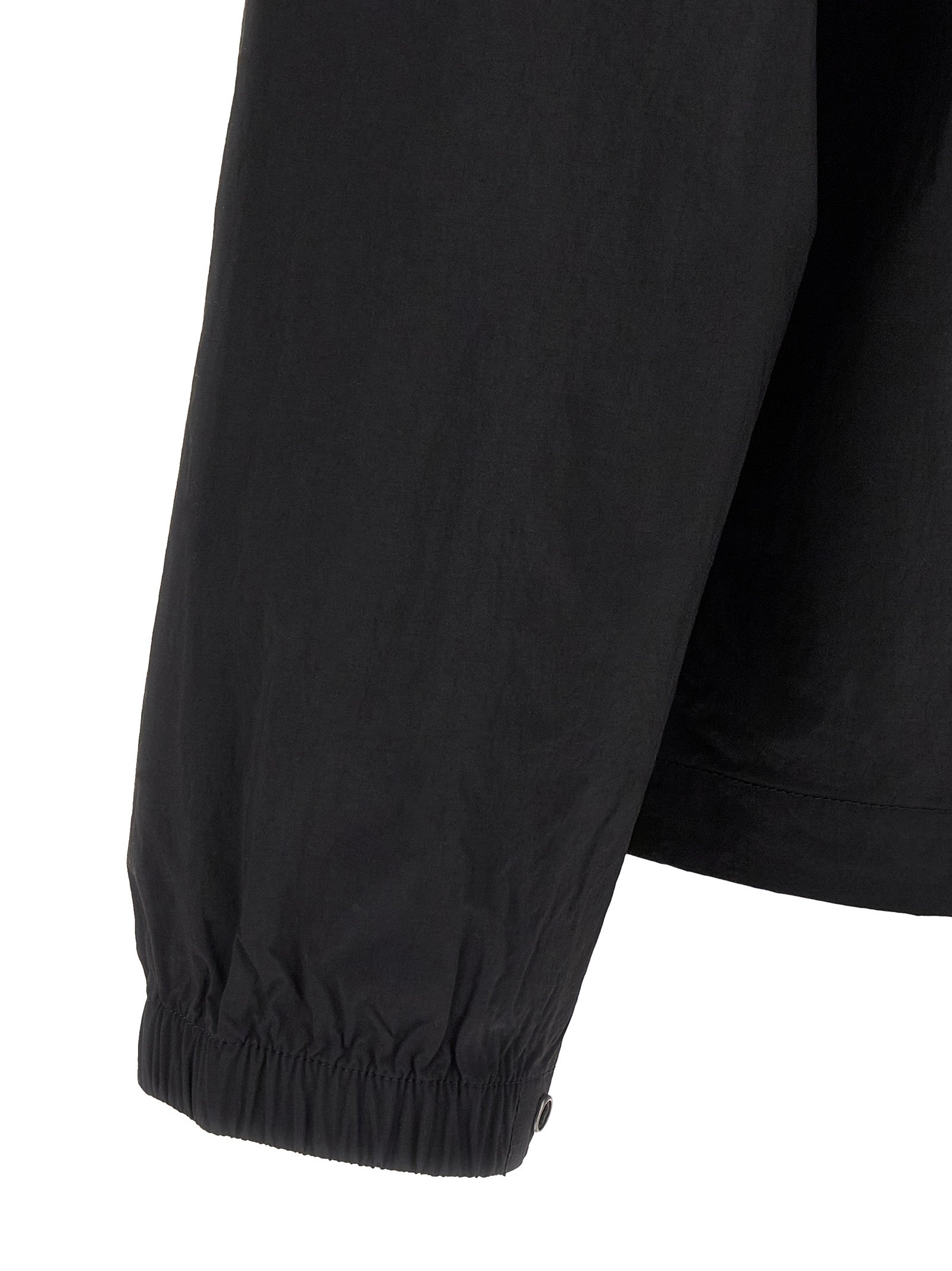 The North Face Black Nylon Shell Jacket