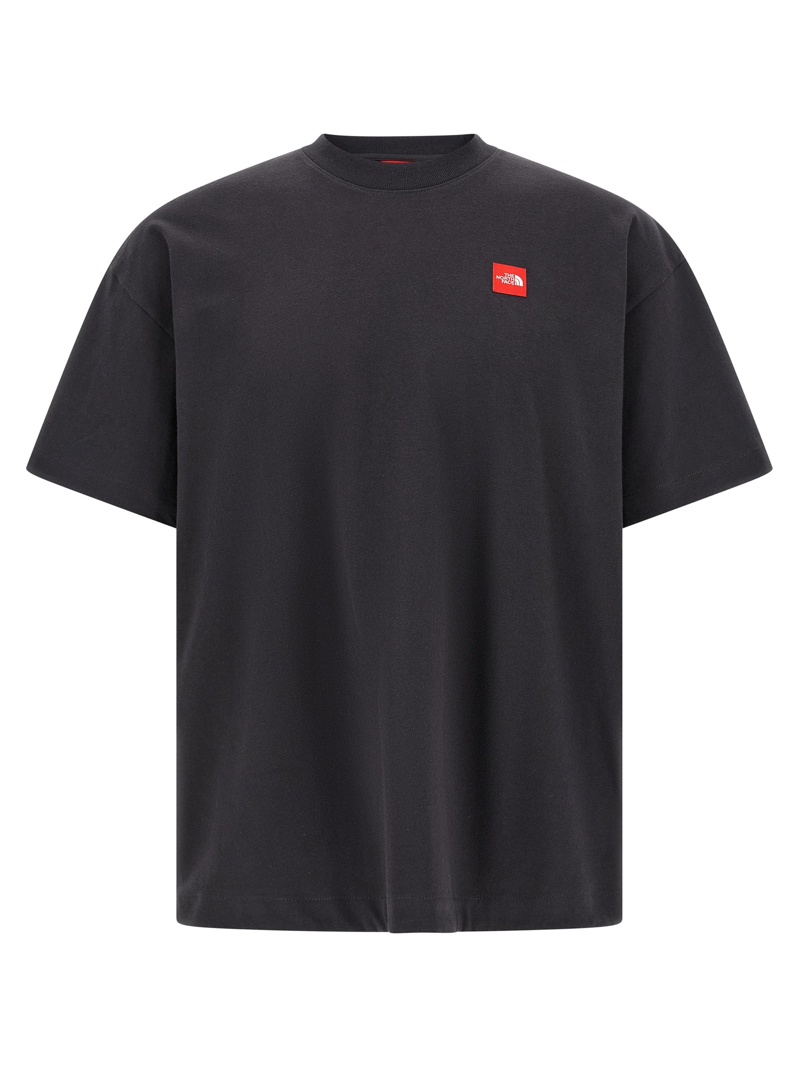 The North Face Gray Cotton T-Shirt