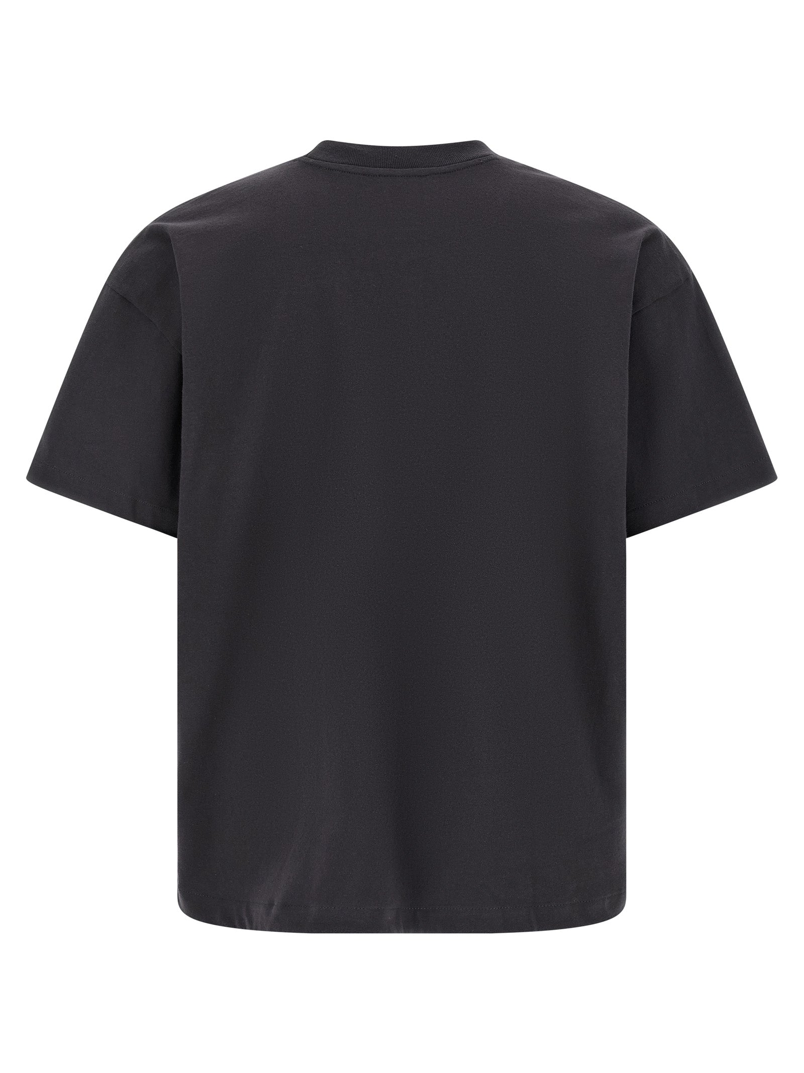 The North Face Gray Cotton T-Shirt