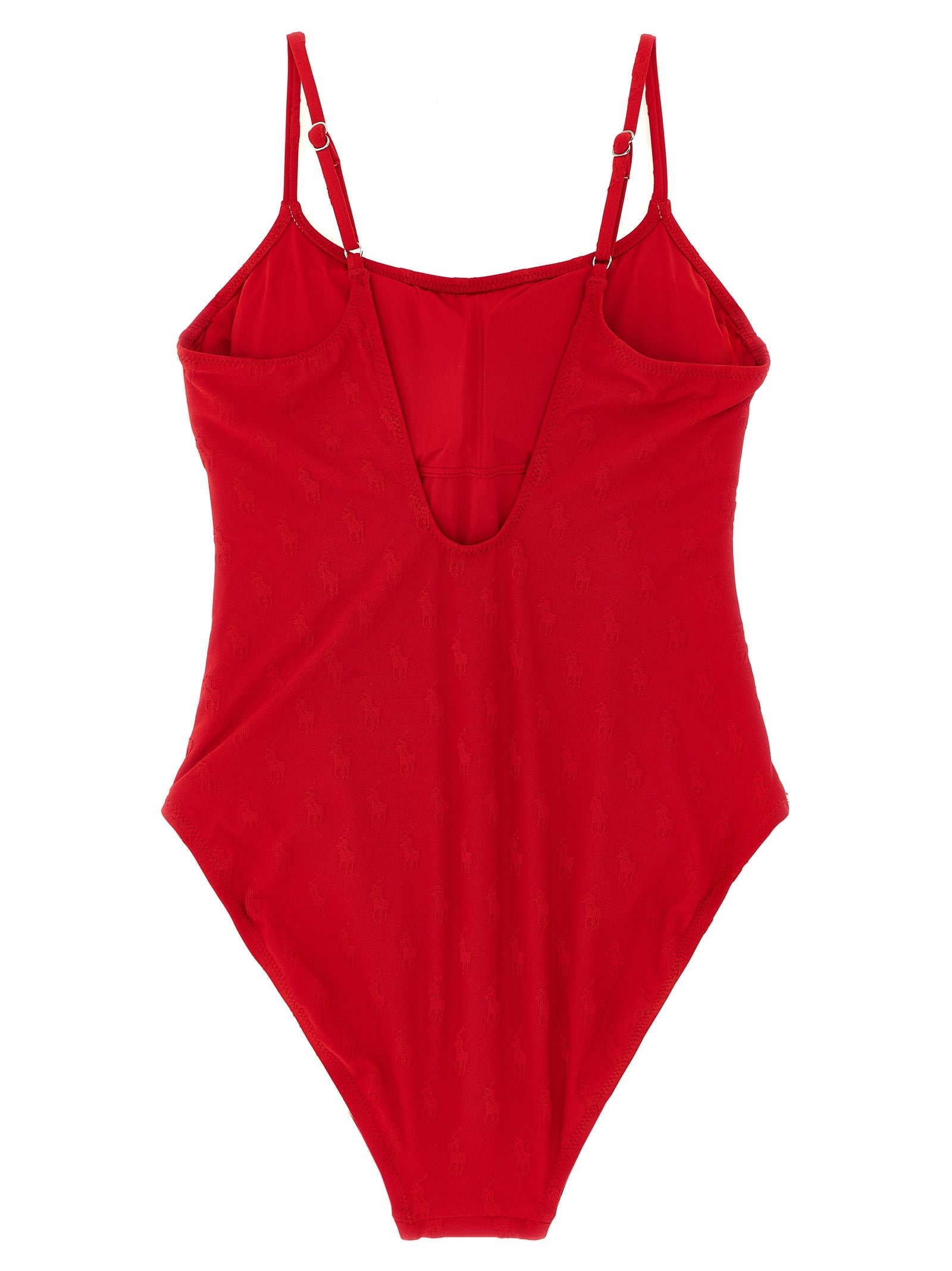Polo Ralph Lauren Multicolor Recycled Polyester One-Piece Swimsuit