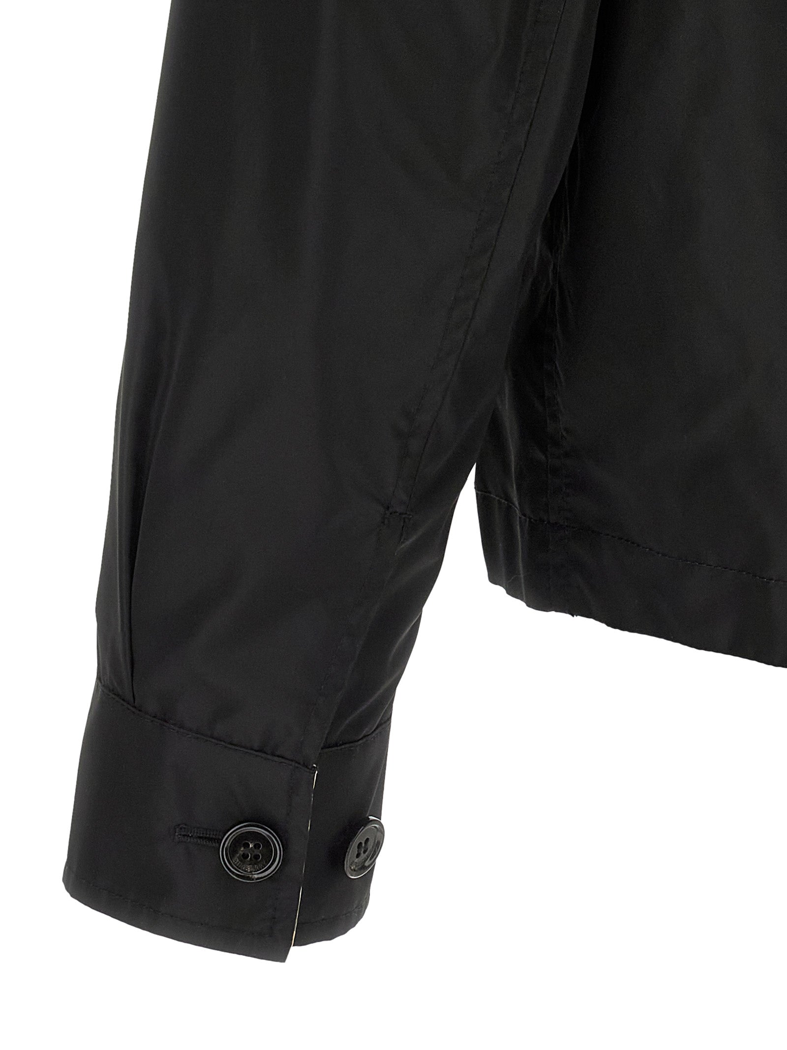Burberry Black Polyamide Shell Jacket