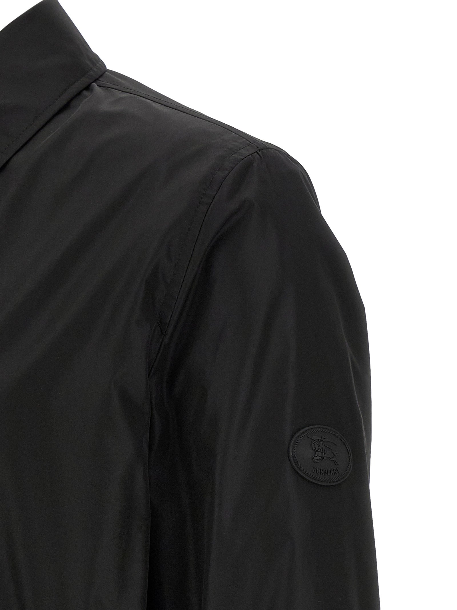 Burberry Black Polyamide Shell Jacket