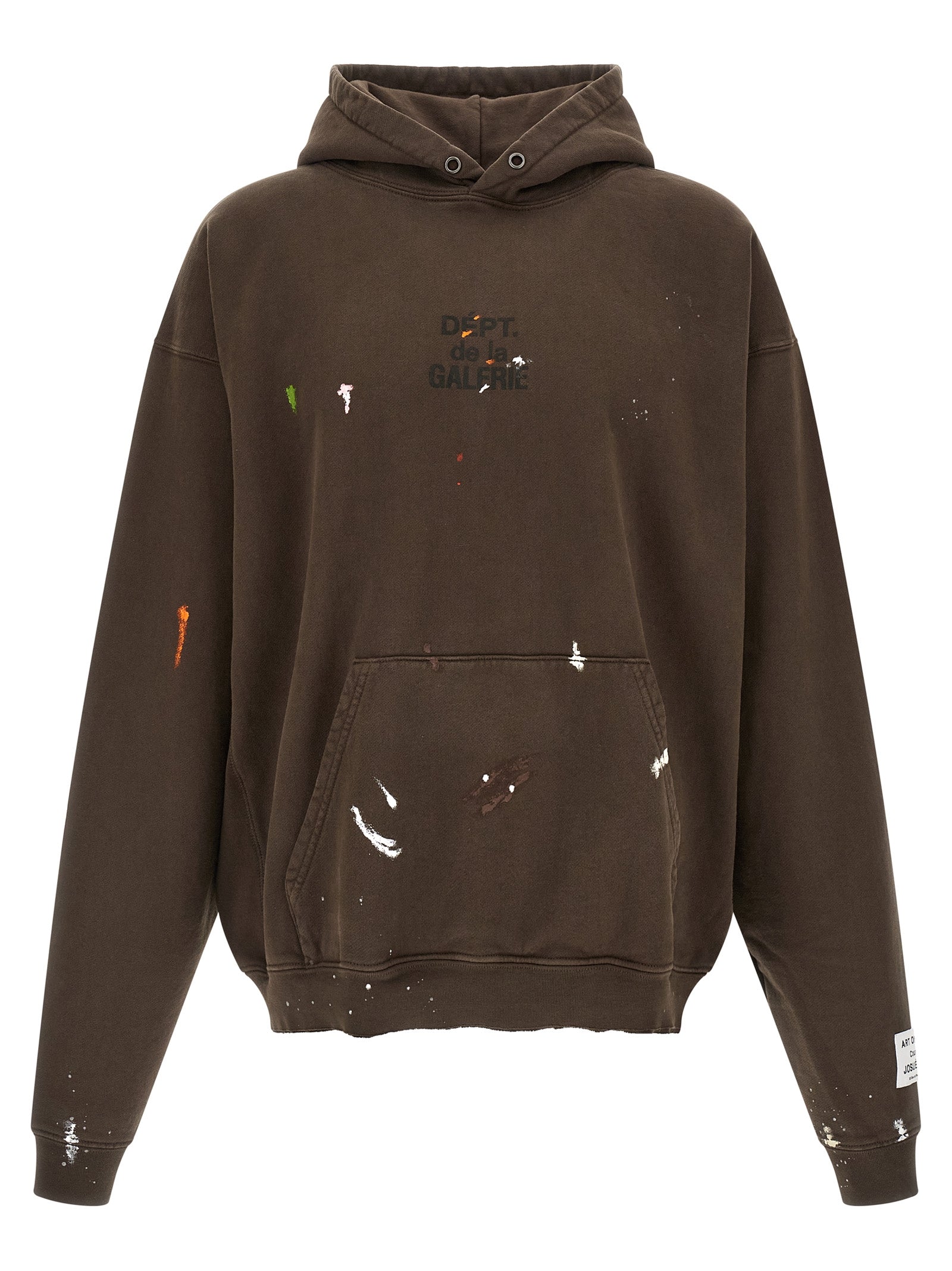 GALLERY DEPT. Brown Cotton Sweatshirt