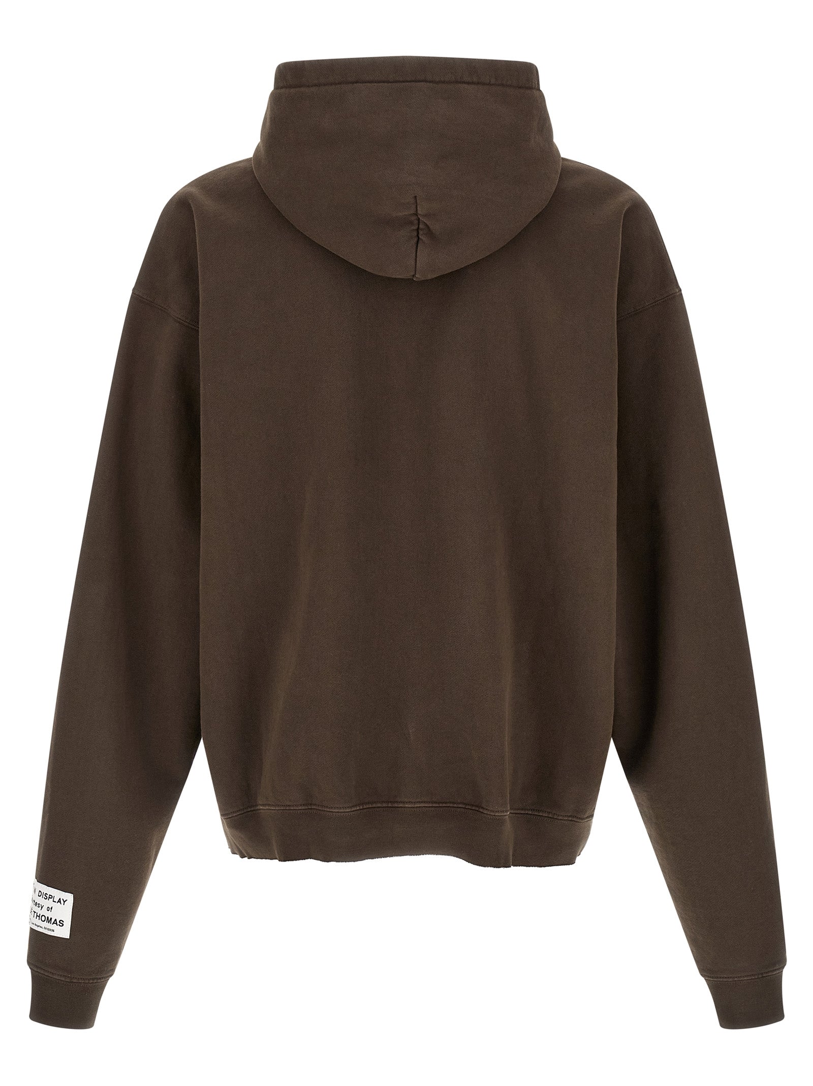 GALLERY DEPT. Brown Cotton Sweatshirt