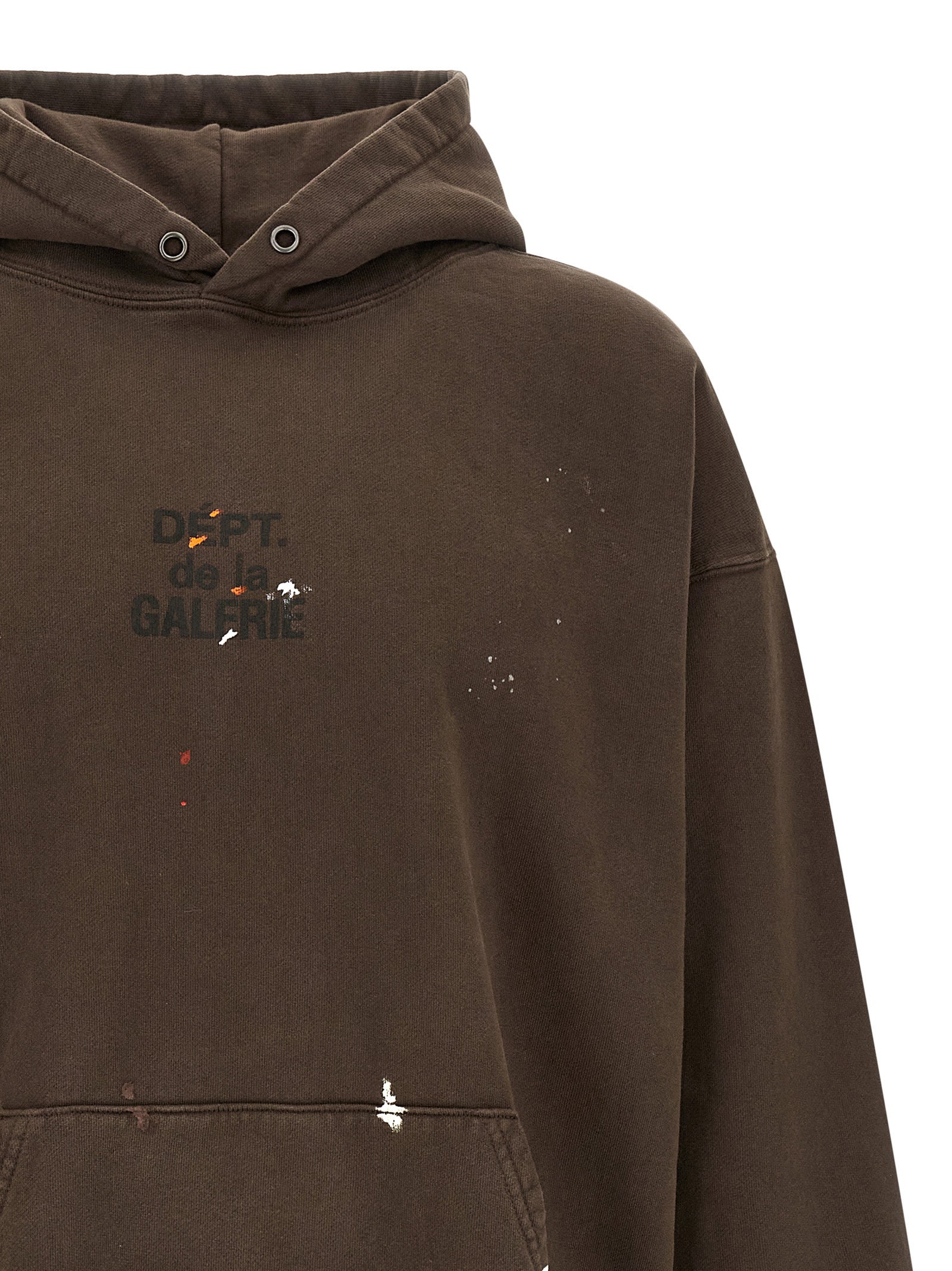 GALLERY DEPT. Brown Cotton Sweatshirt