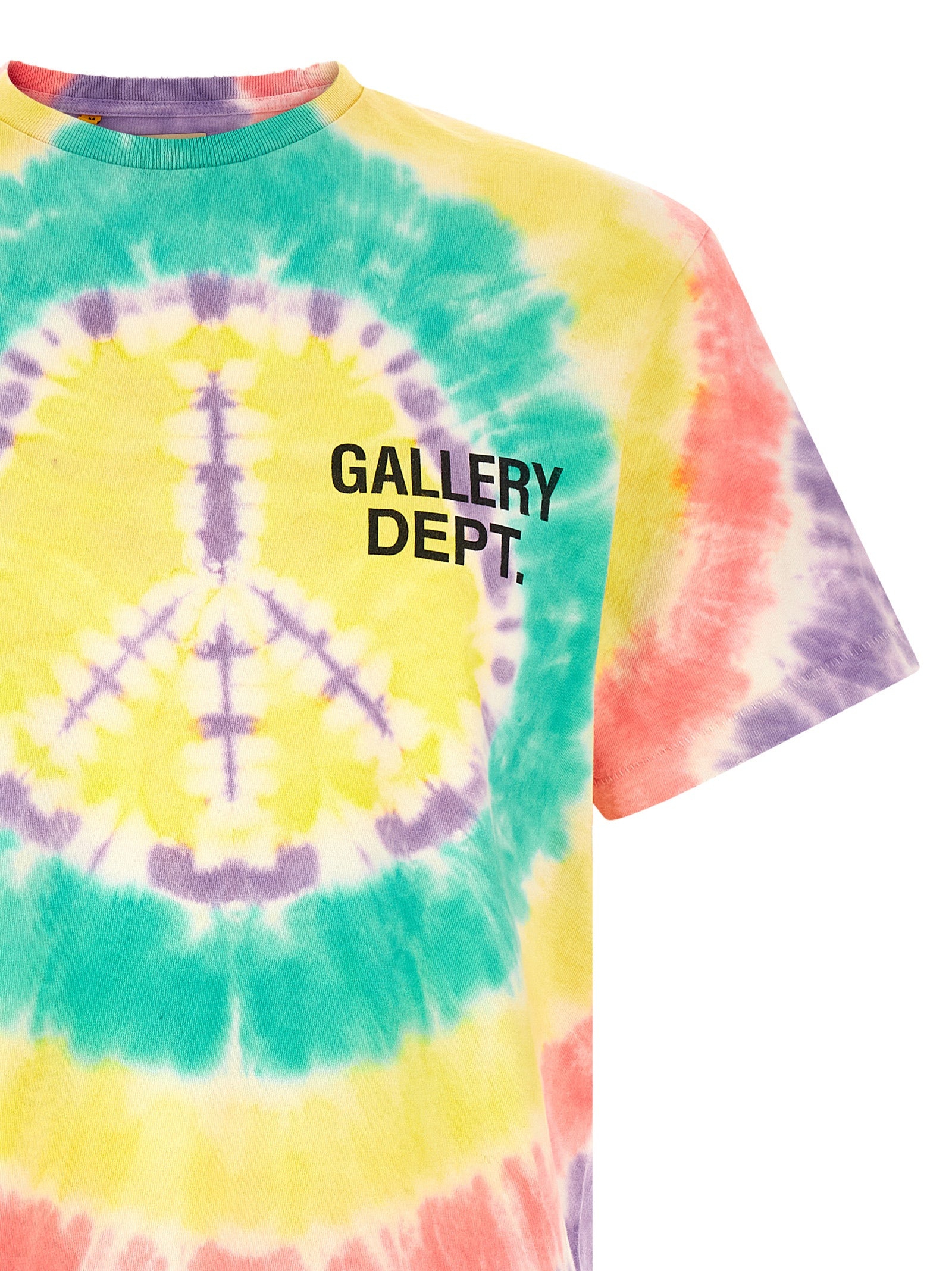 GALLERY DEPT. Multicolor Cotton T-Shirt