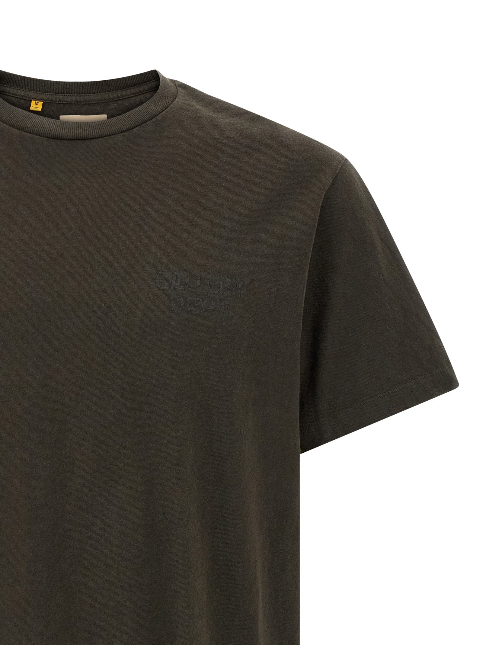GALLERY DEPT. Black Cotton T-Shirt