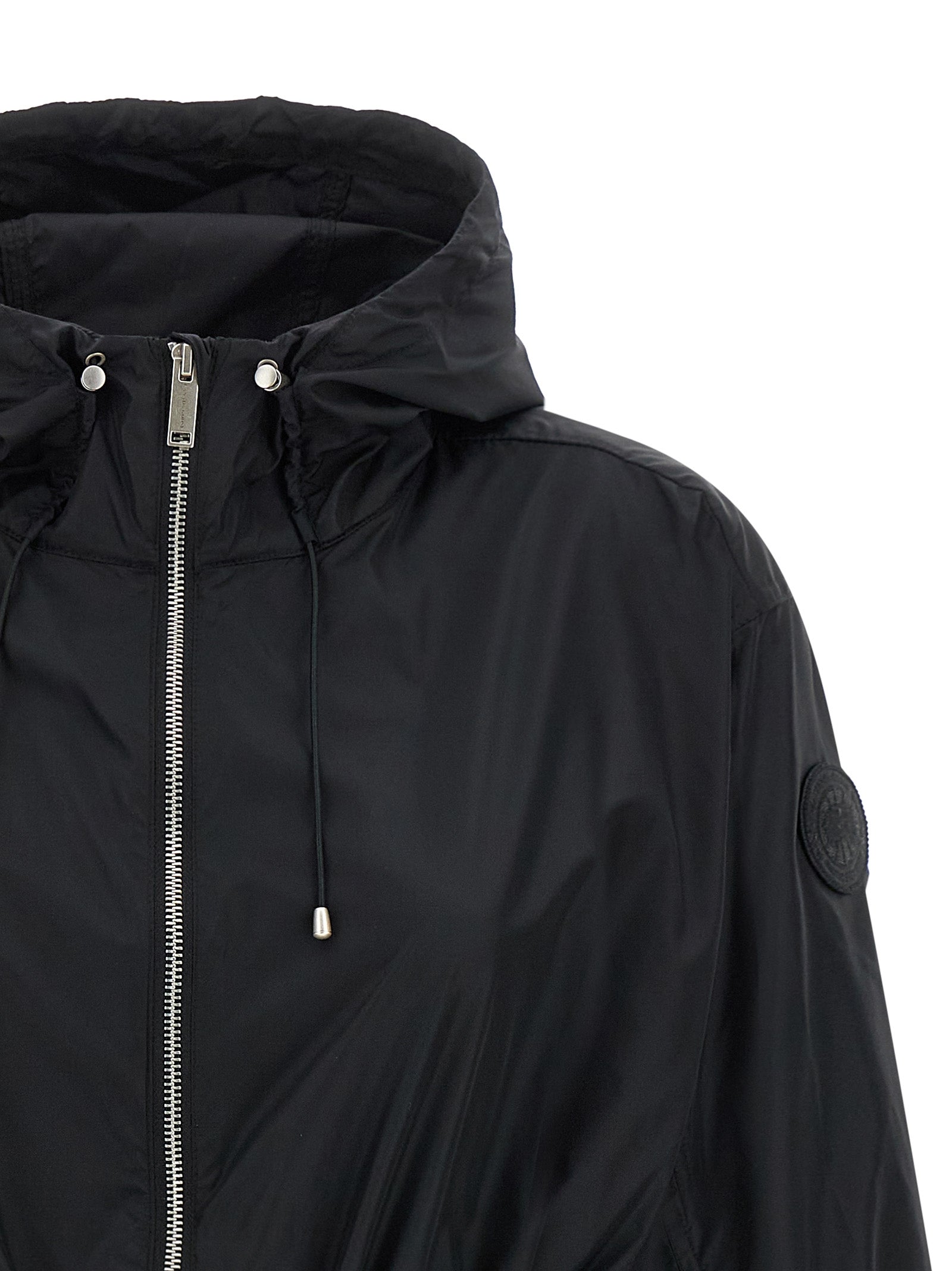 Canada Goose Black Polyamide Parka