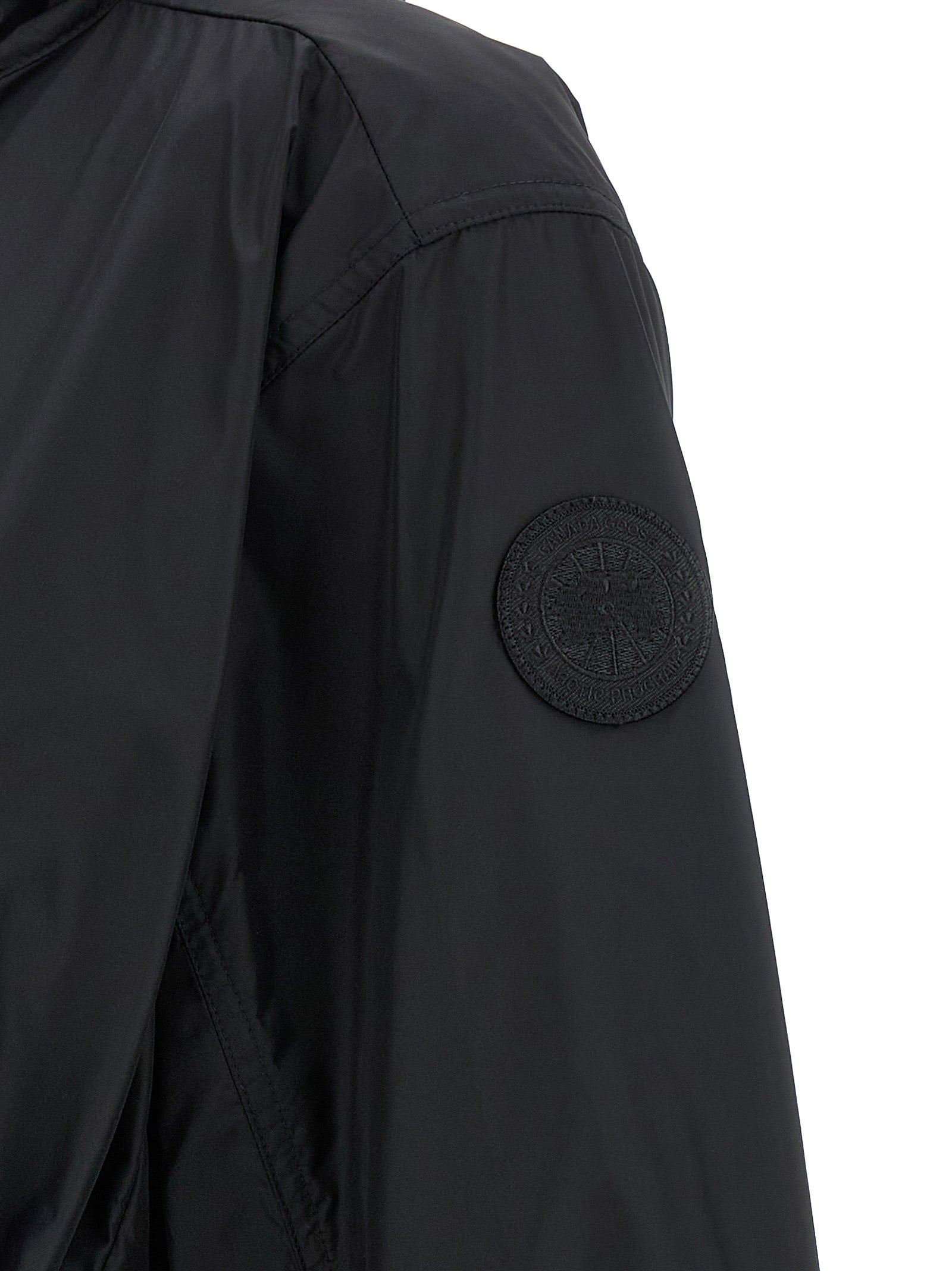 Canada Goose Black Polyamide Parka