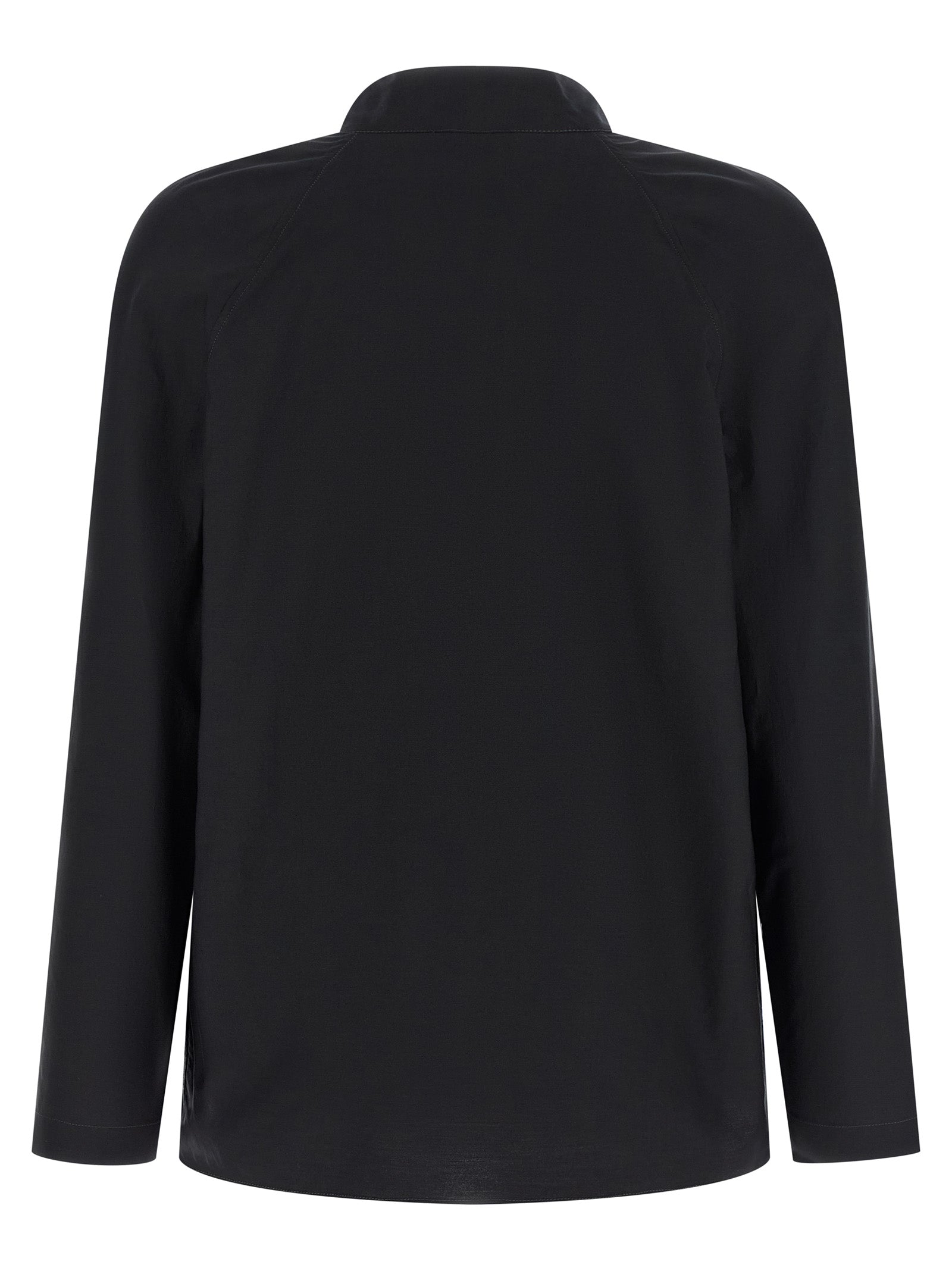 Lemaire Black Cotton Blouse
