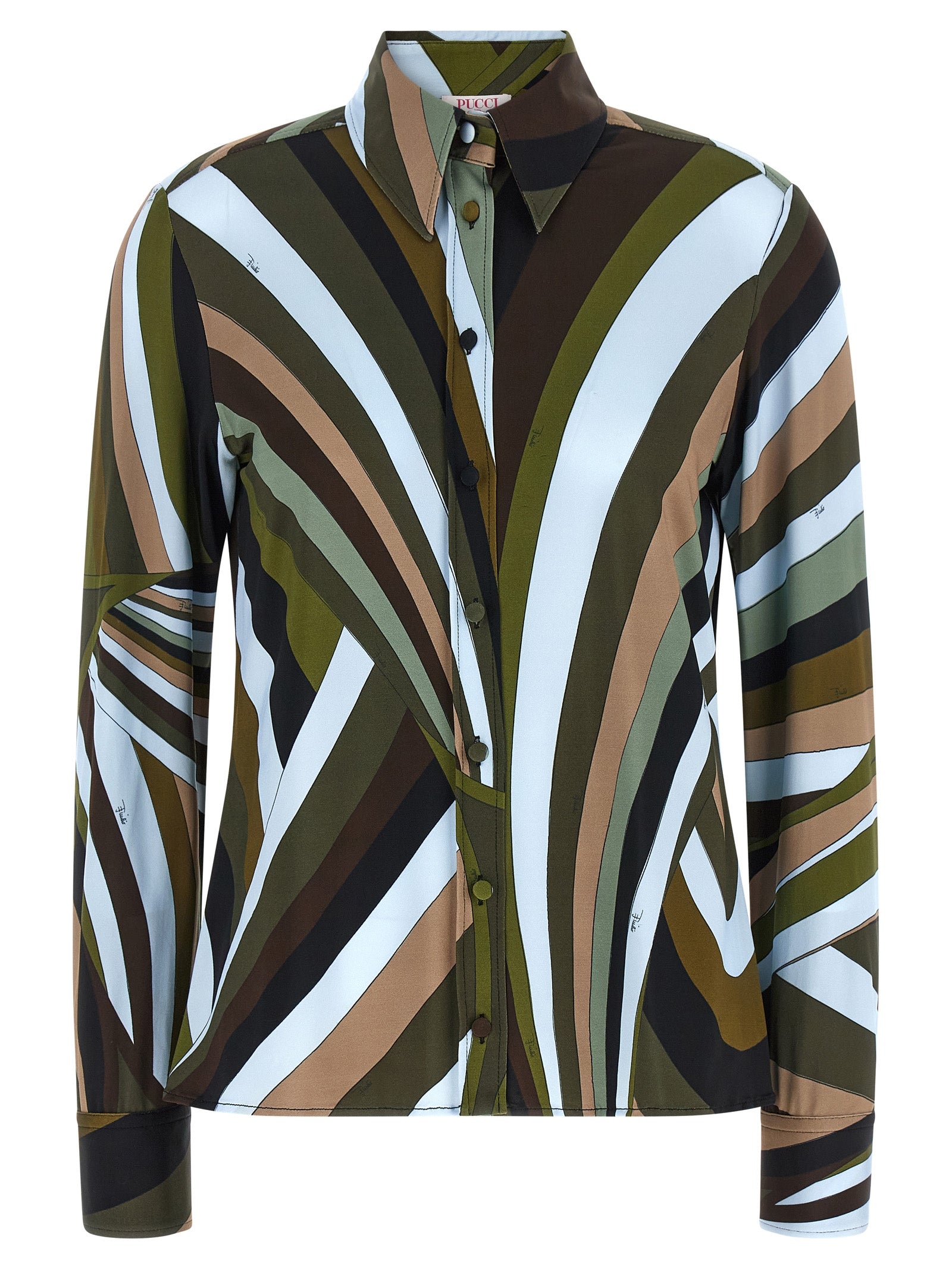 Emilio Pucci Multicolor Viscose Blouse