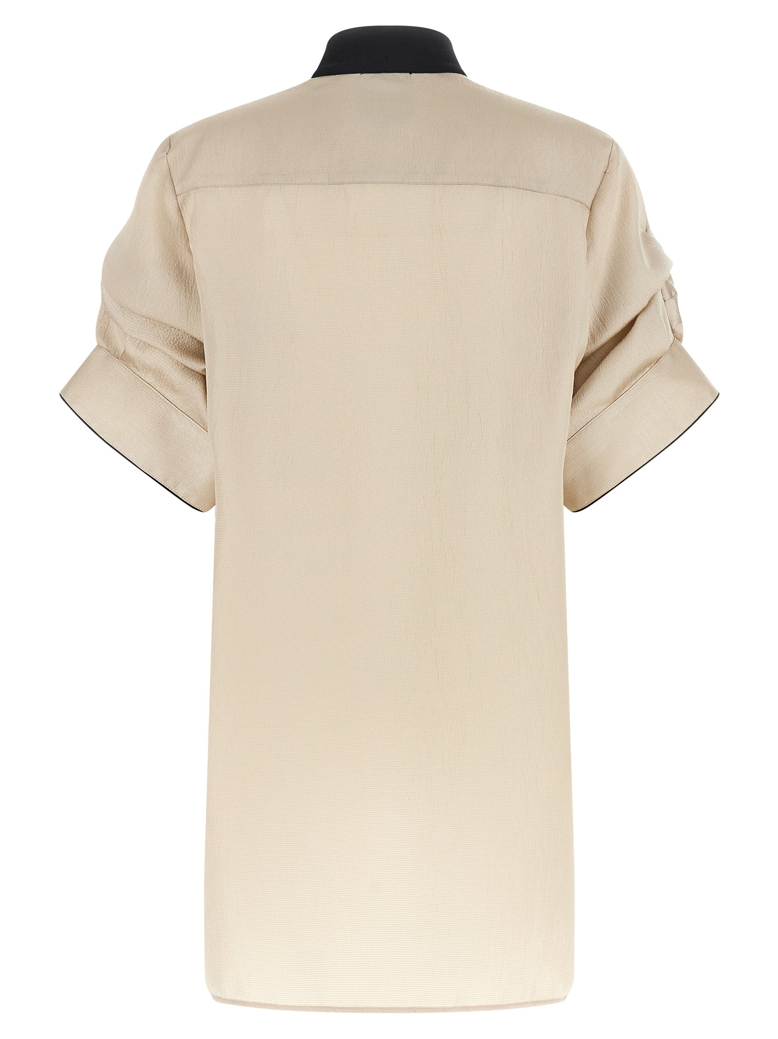 MAISON JEJIA Beige Polyester Blouse
