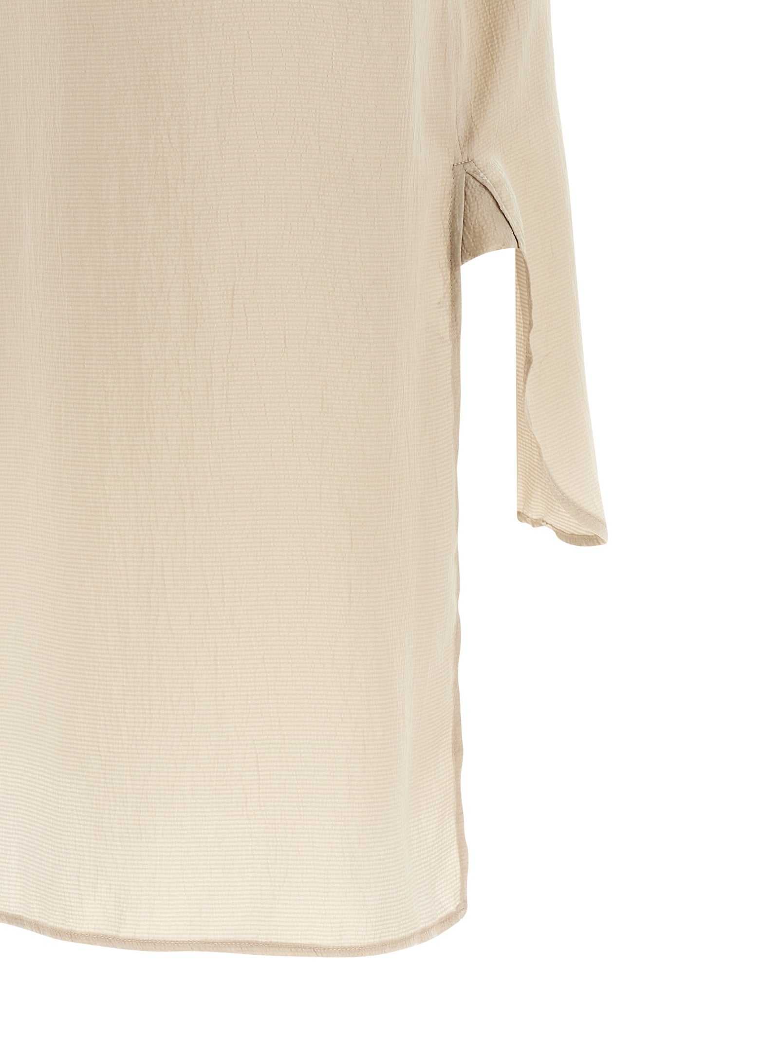 MAISON JEJIA Beige Polyester Blouse