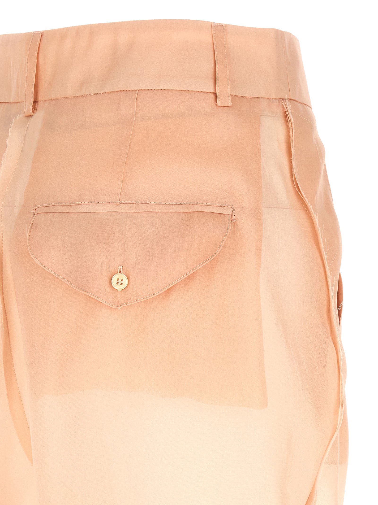 MAISON JEJIA Multicolor Silk Casual Pants