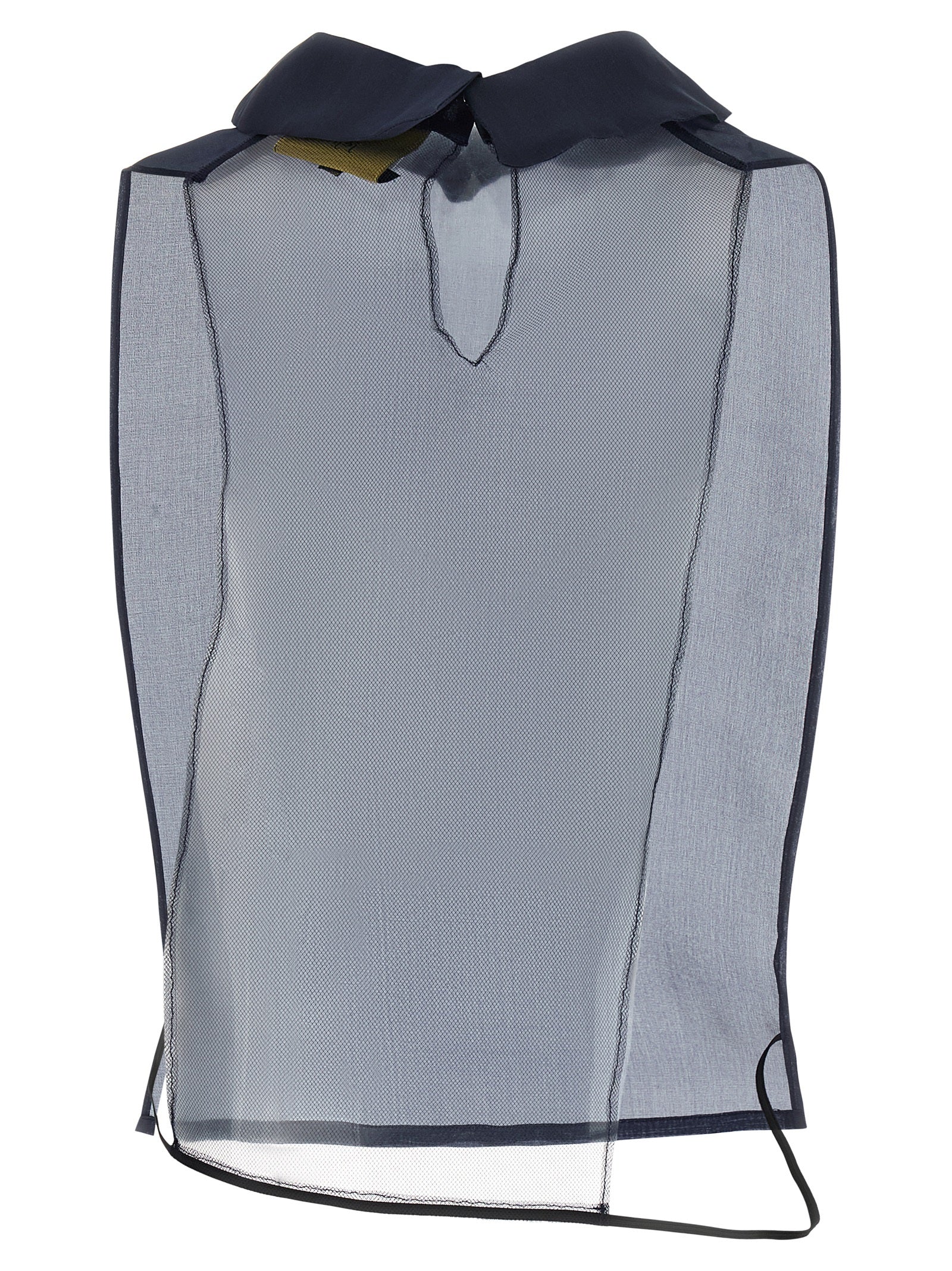MAISON JEJIA Blue Silk Shirt