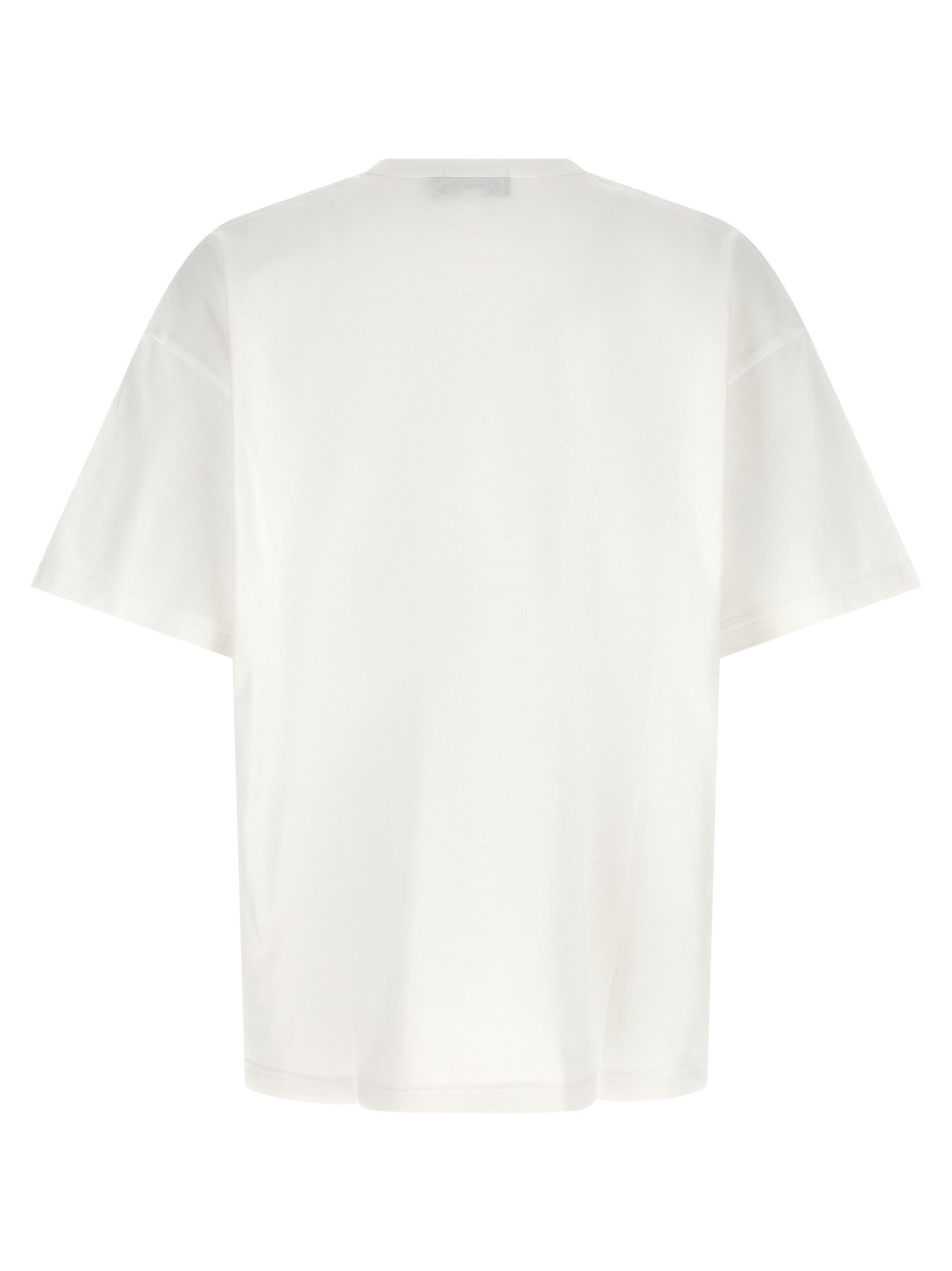 Comme Des Garçons White Cotton T-Shirt