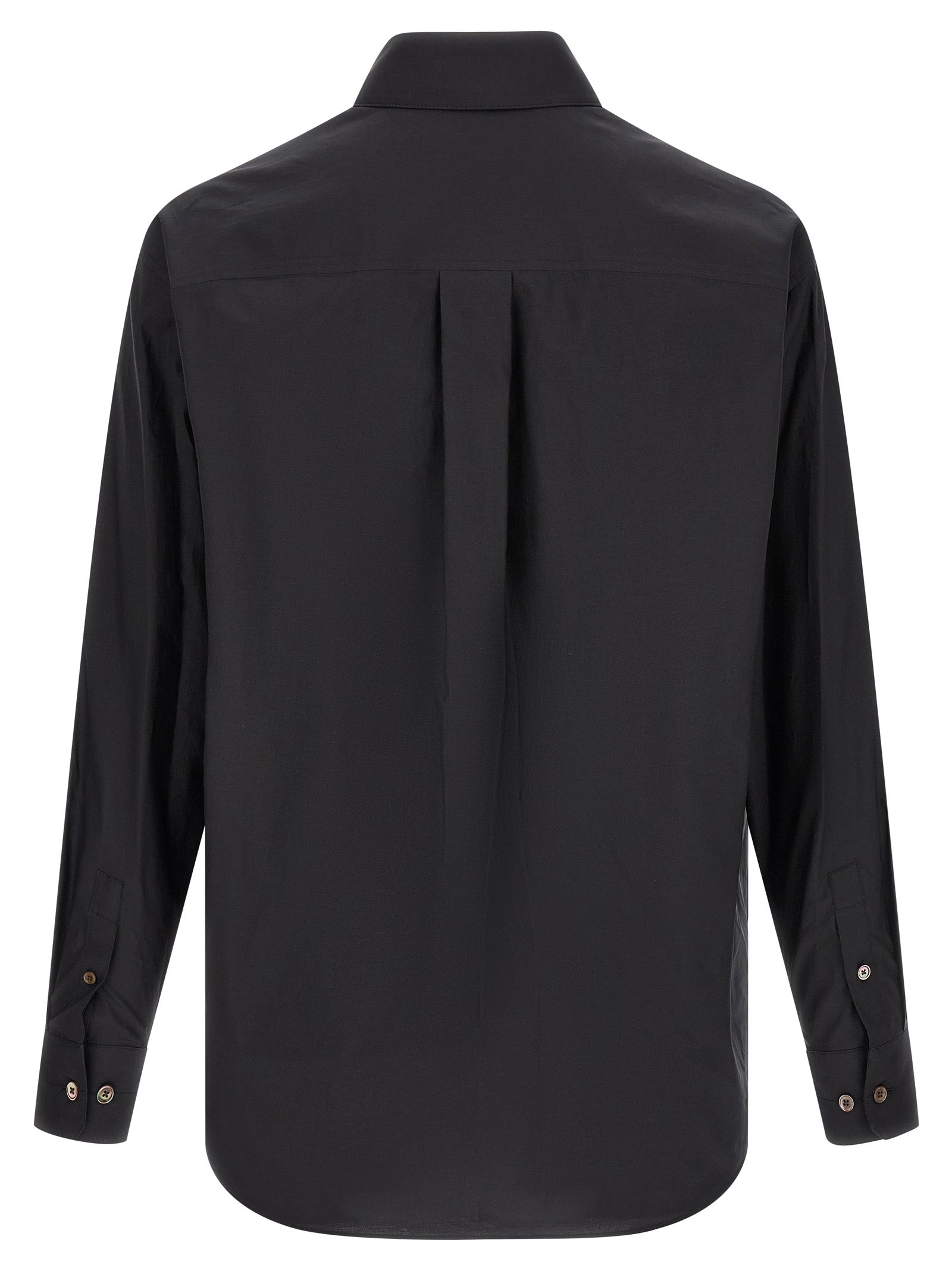 Lemaire Black Cotton Blouse