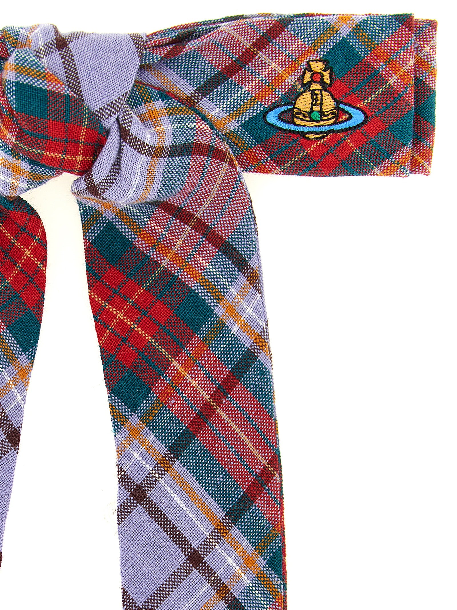 Vivienne Westwood Multicolor Linen Hair Clip