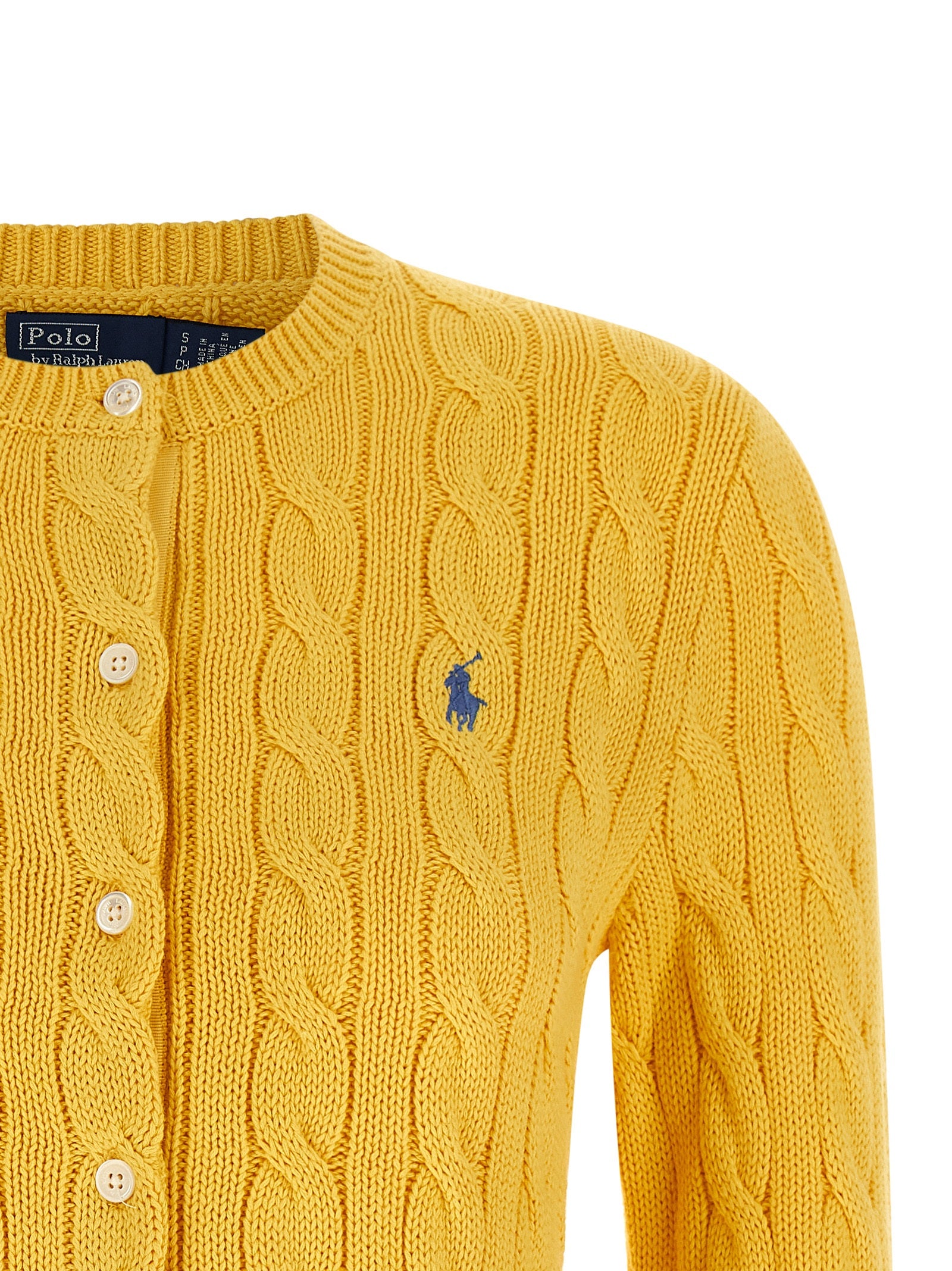 Polo Ralph Lauren Bicolor Cotton Cardigan