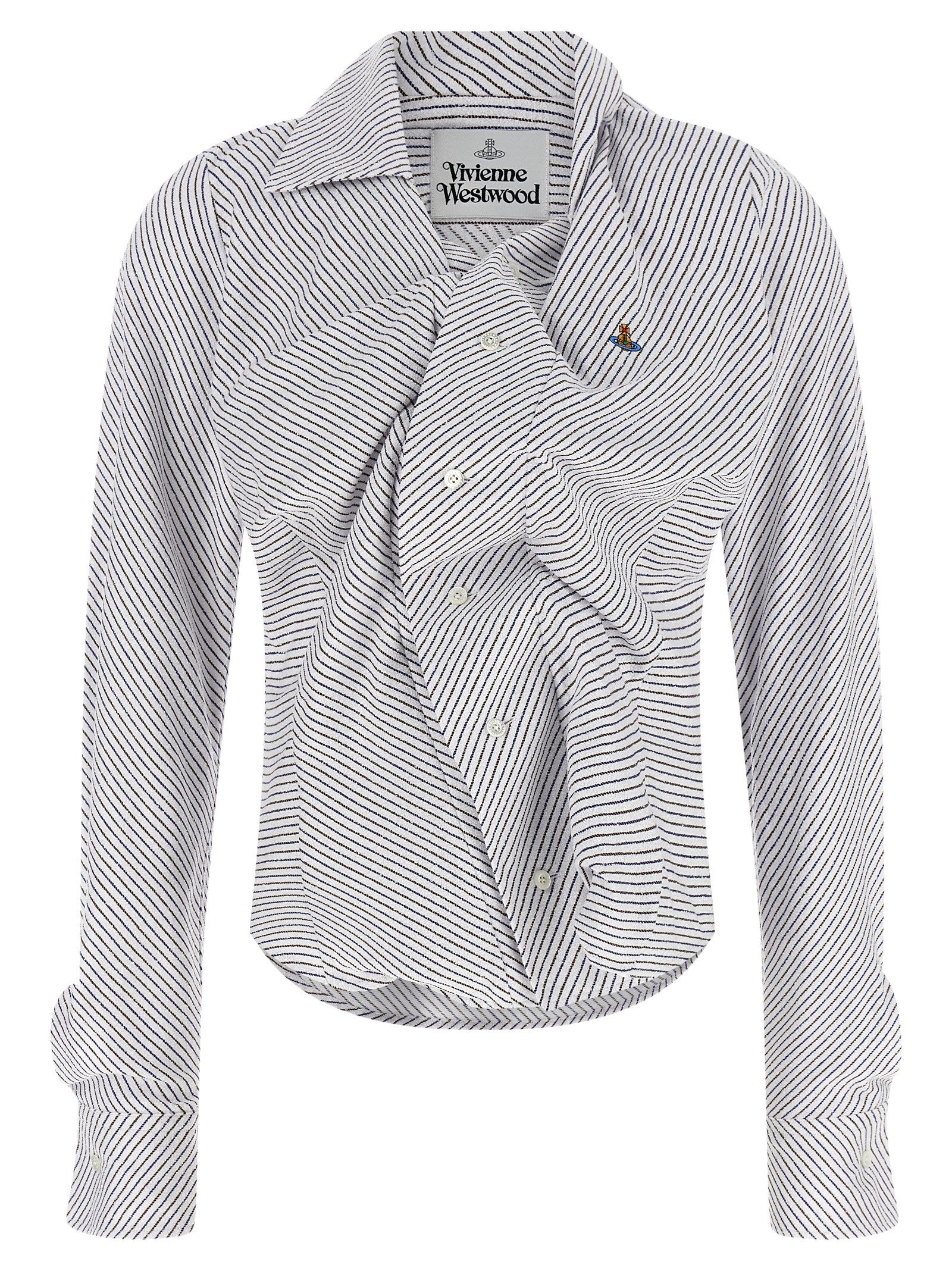 Vivienne Westwood Multicolor Cotton Blouse