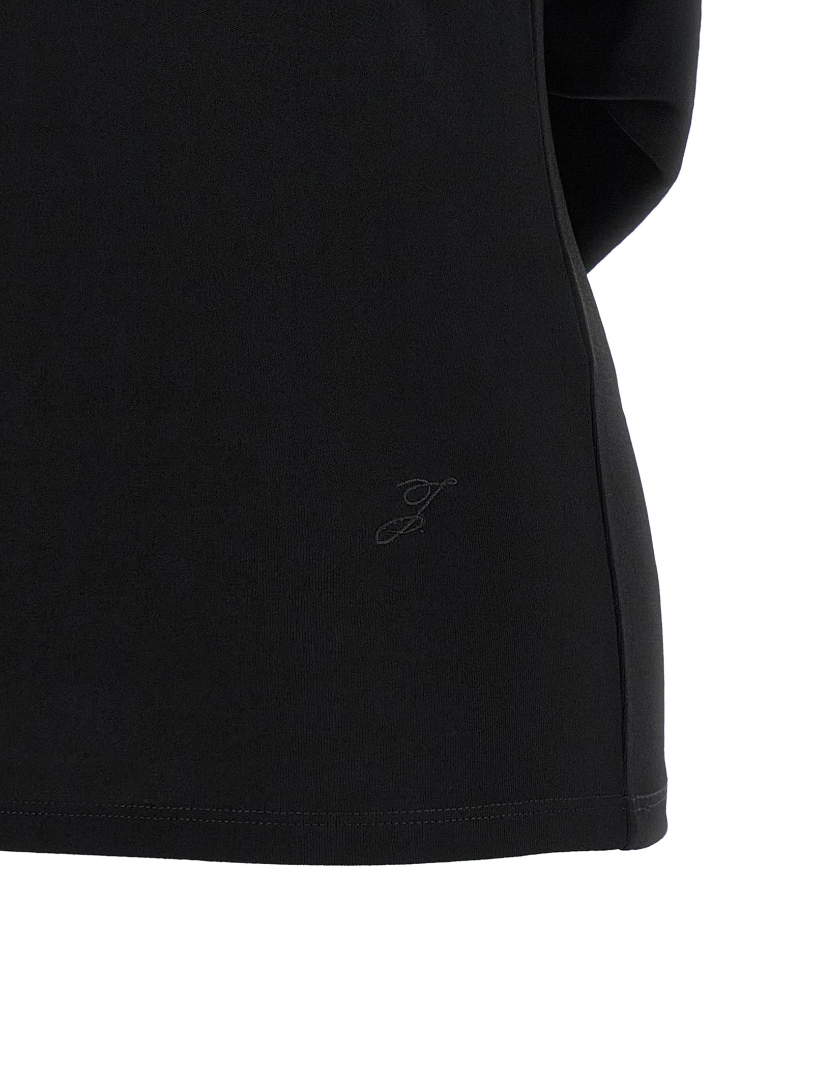 Jacquemus Black Viscose T-Shirt
