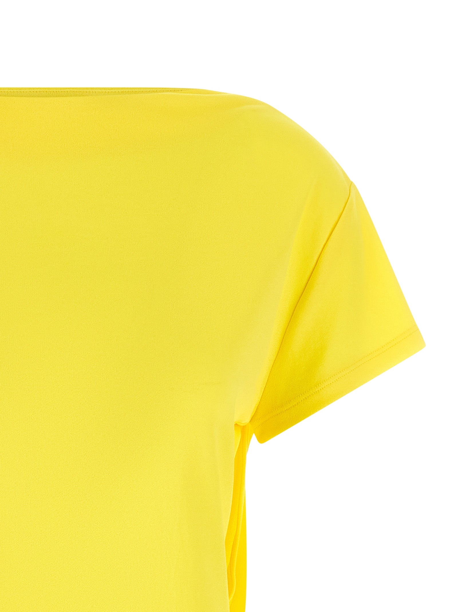 Jacquemus Bicolor Viscose Short Dress