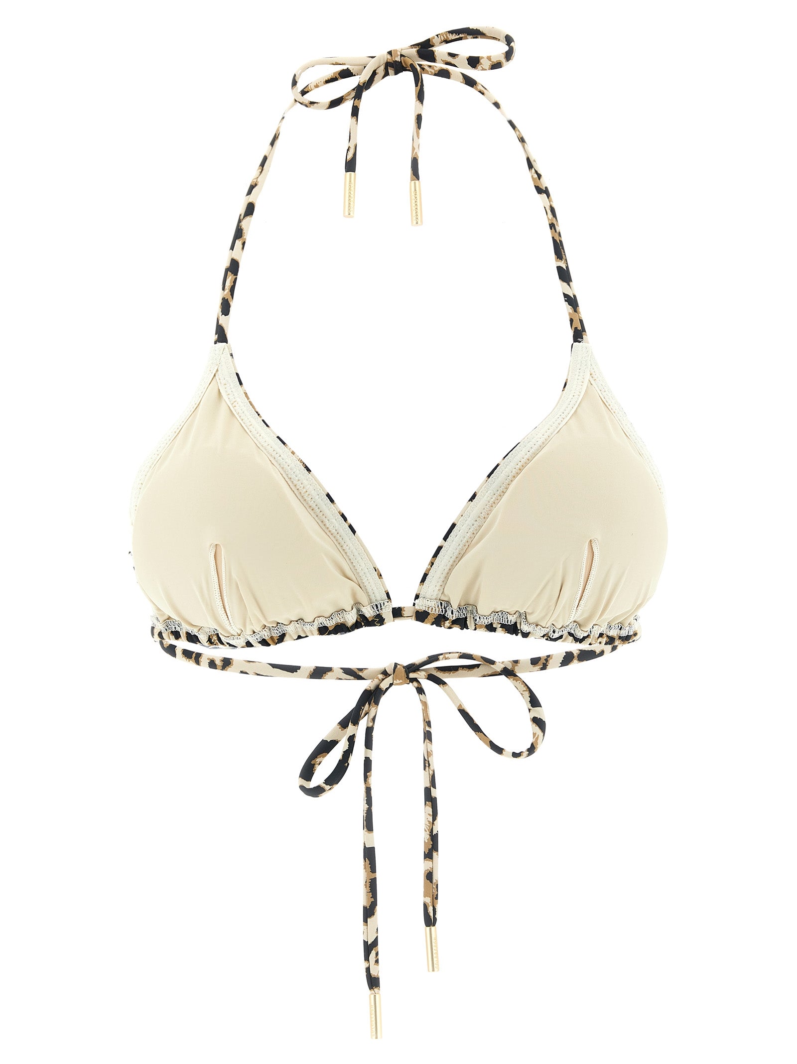 GOLDBERGH Beige Polyester Bikini