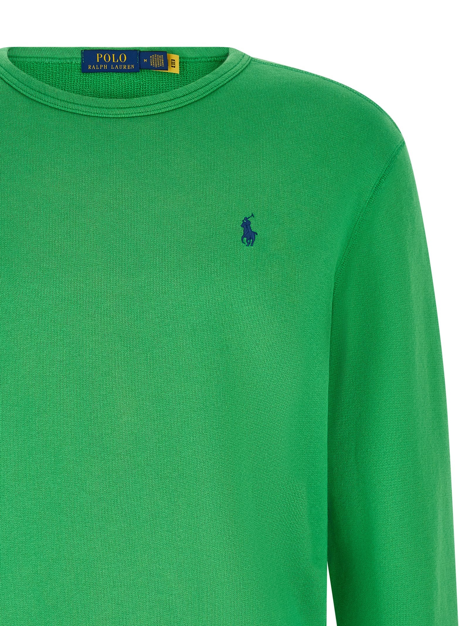 Polo Ralph Lauren Bicolor Cotton Sweatshirt