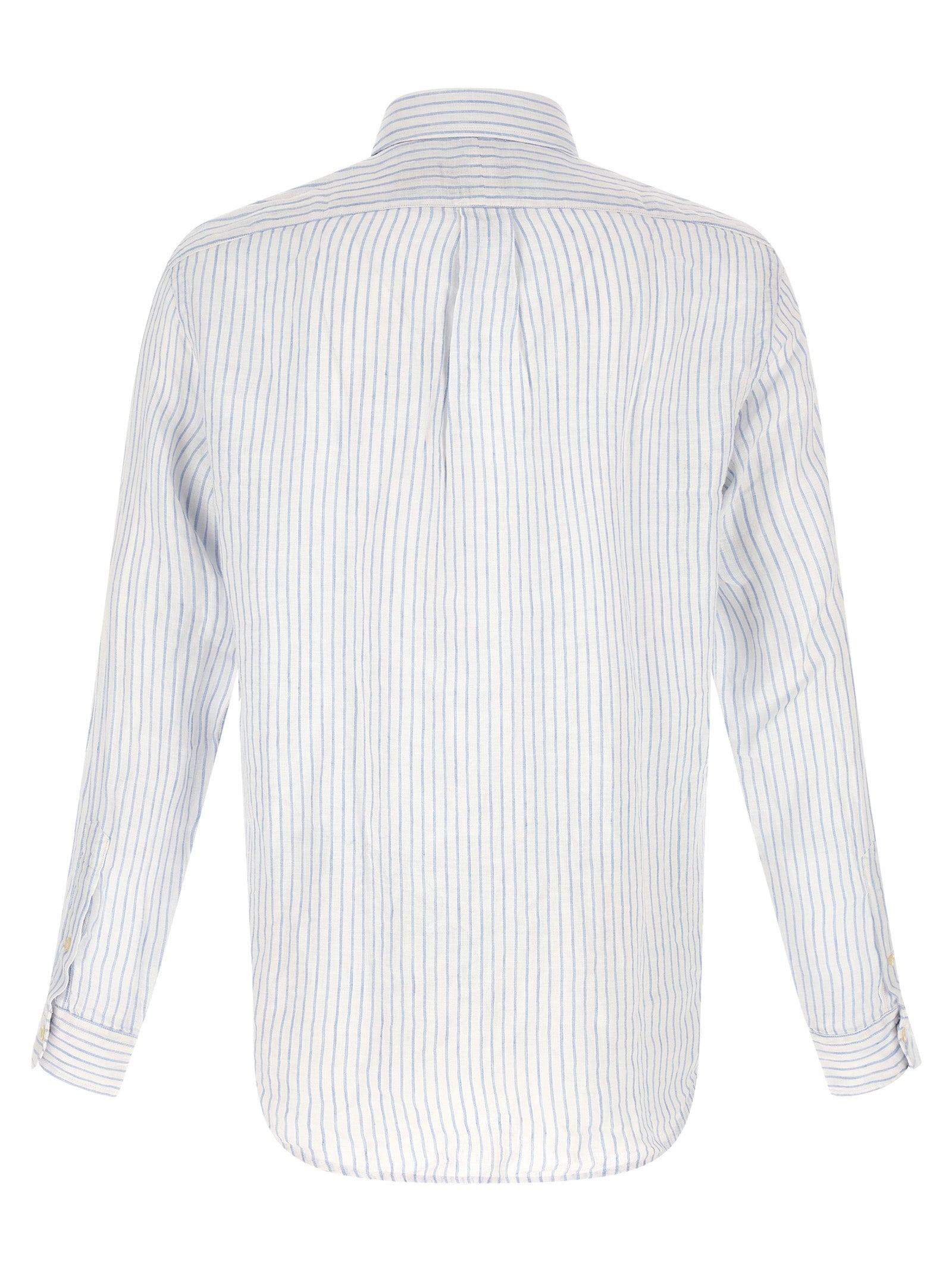 Polo Ralph Lauren Blue Linen Blouse