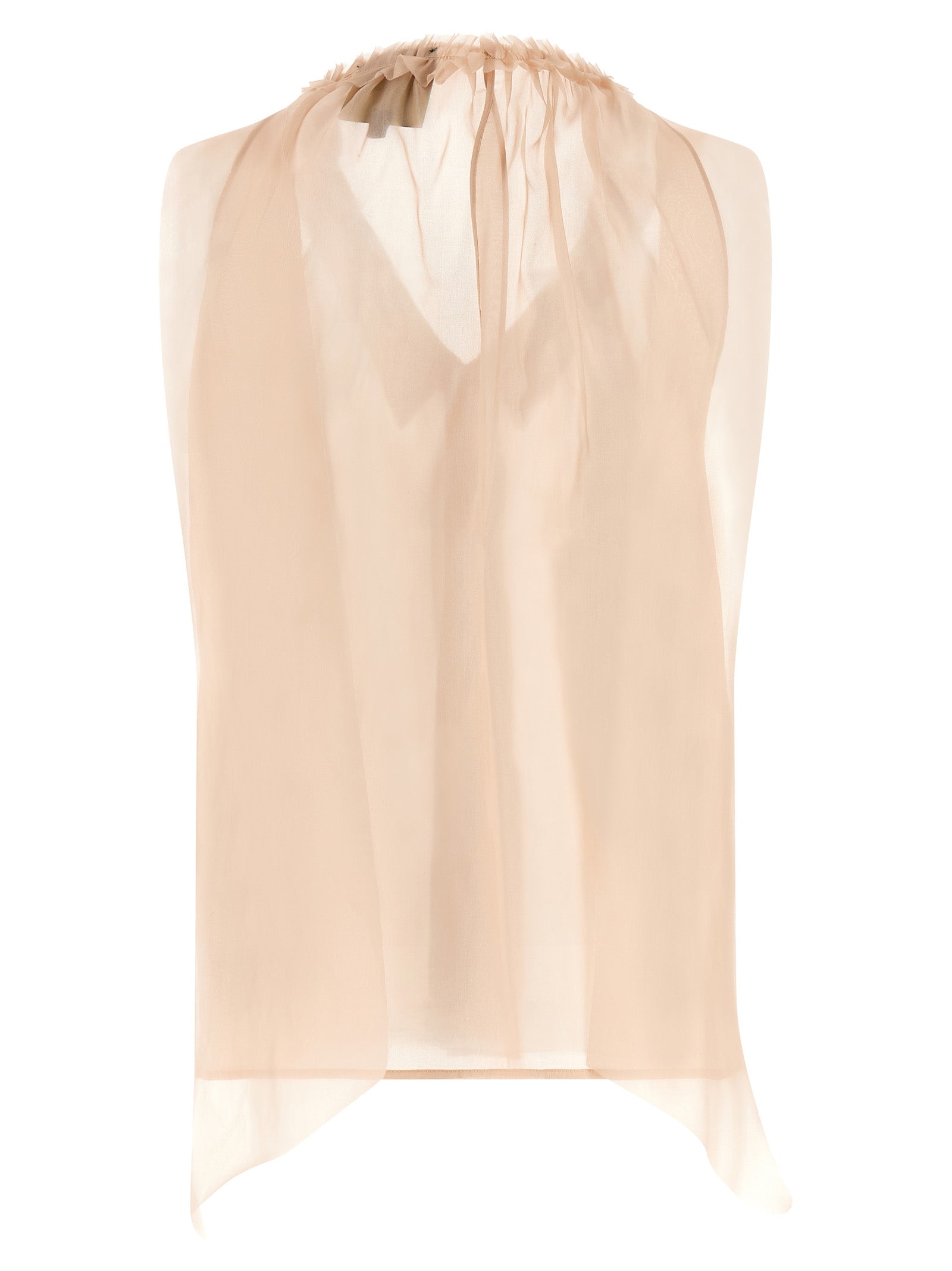 MAISON JEJIA Multicolor Silk Blouse