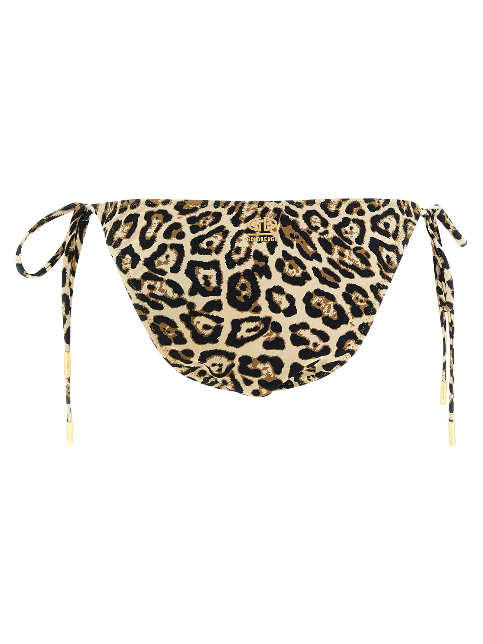 GOLDBERGH Beige Polyester Bikini